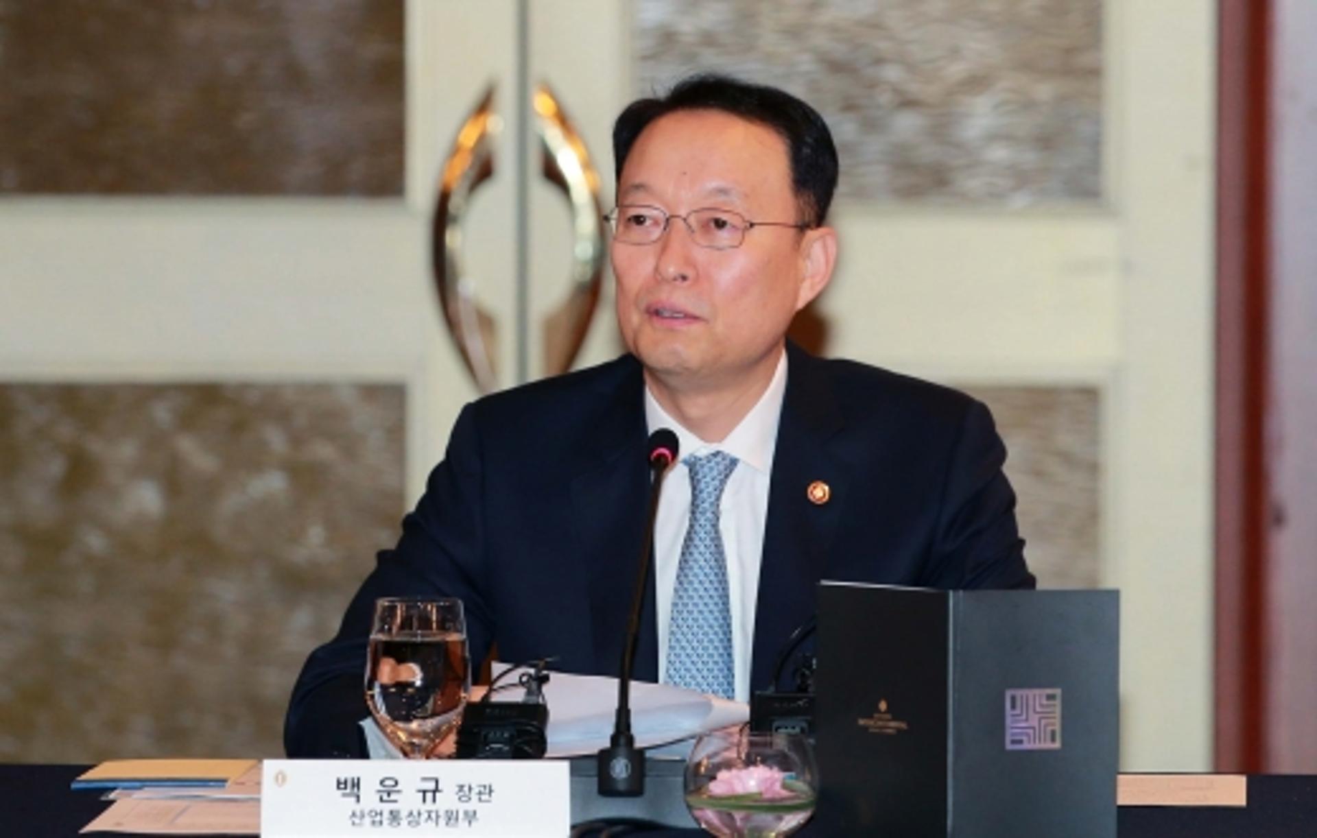 백운규 산업부 장관, 싱가포르·태국 방문…신남방 경제협력 논의