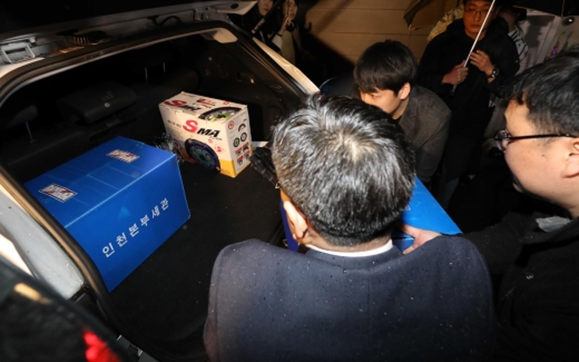 한진그룹, "고가 미술품 은닉하지 않았다"