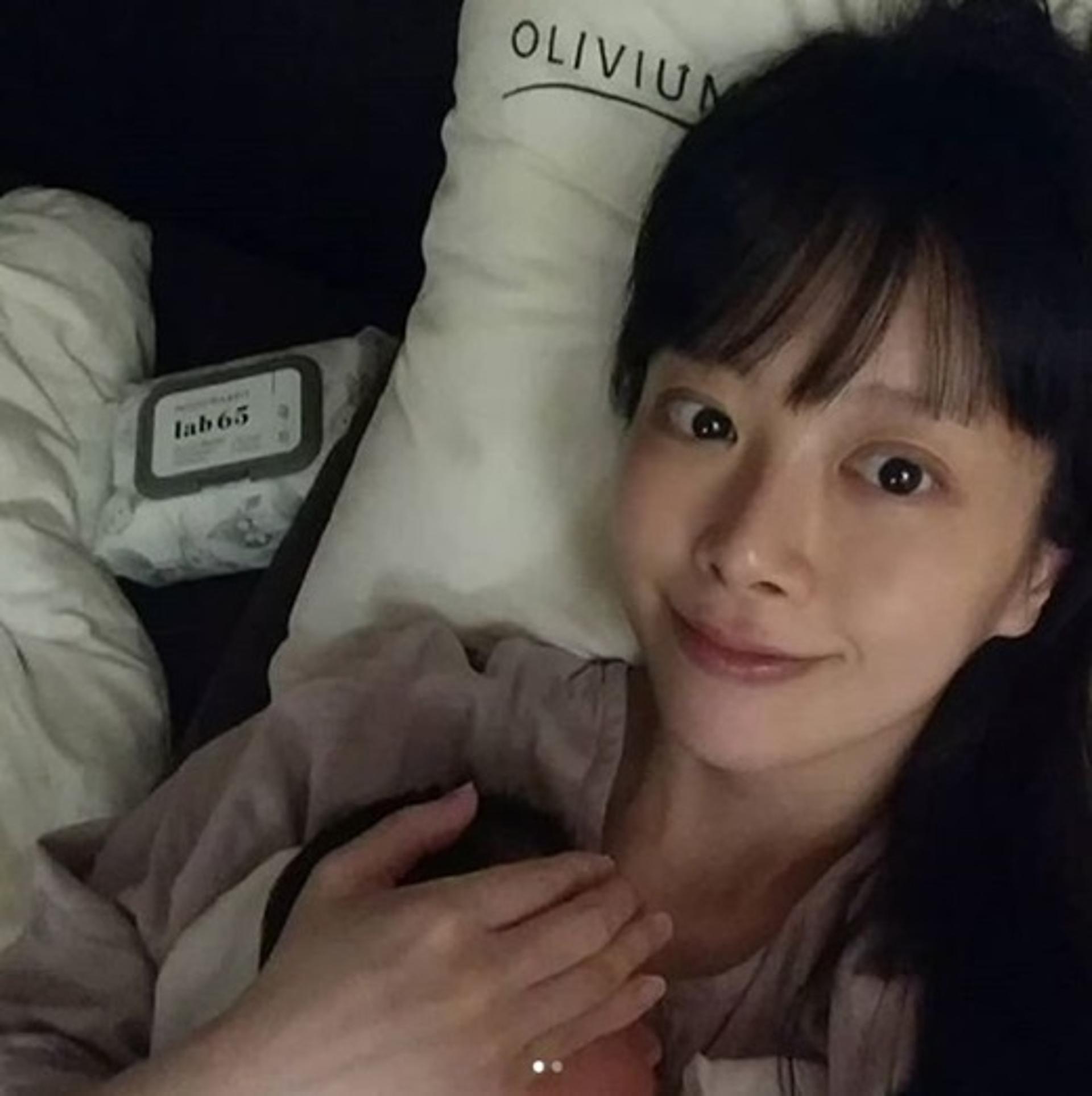 신지수 득녀, 사랑스러운 딸 공개… "진짜 엄마 됐지요"