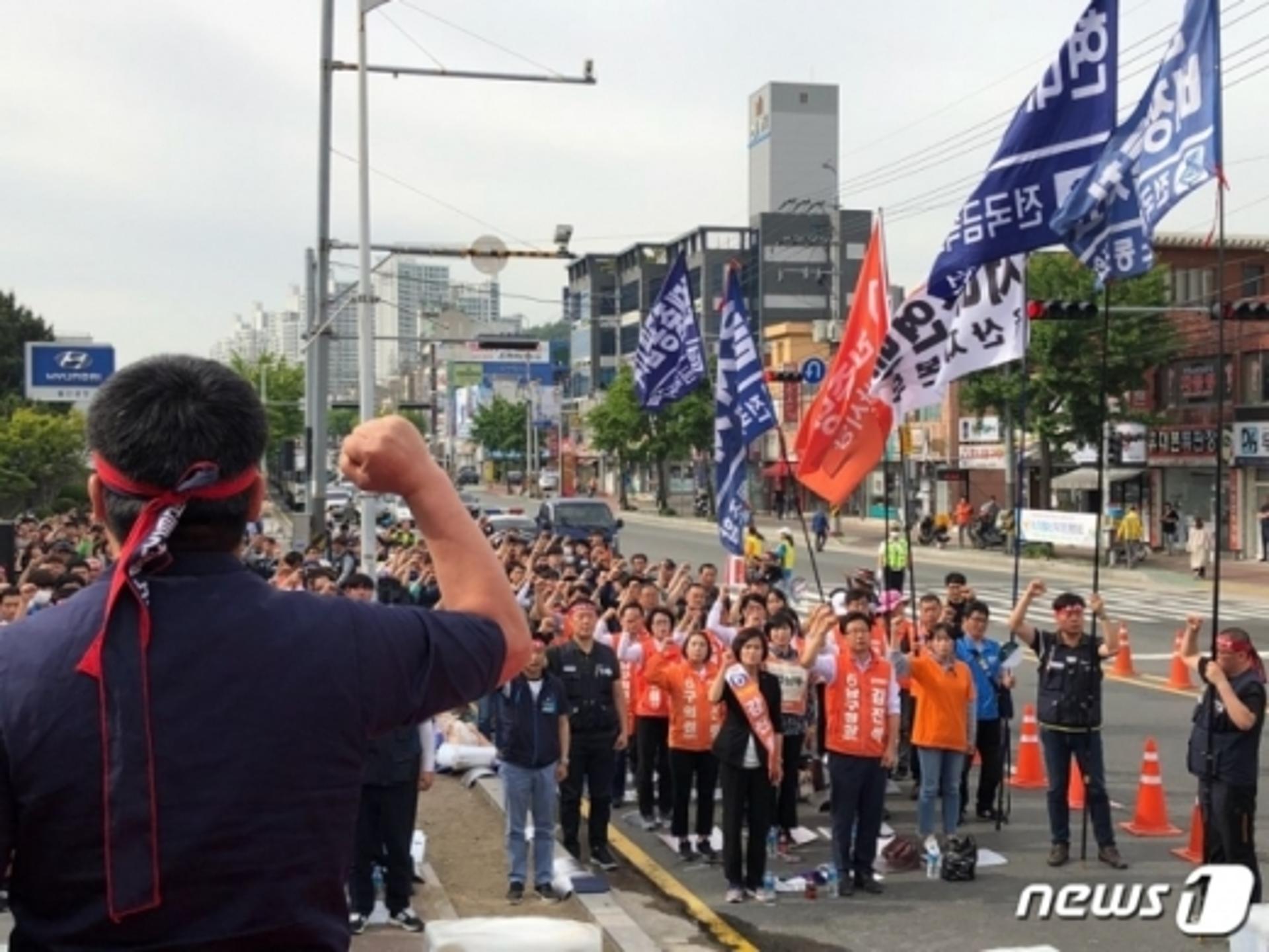 현대차 노조, 28일 2시간 부분파업… 민주노총 총파업에 동참