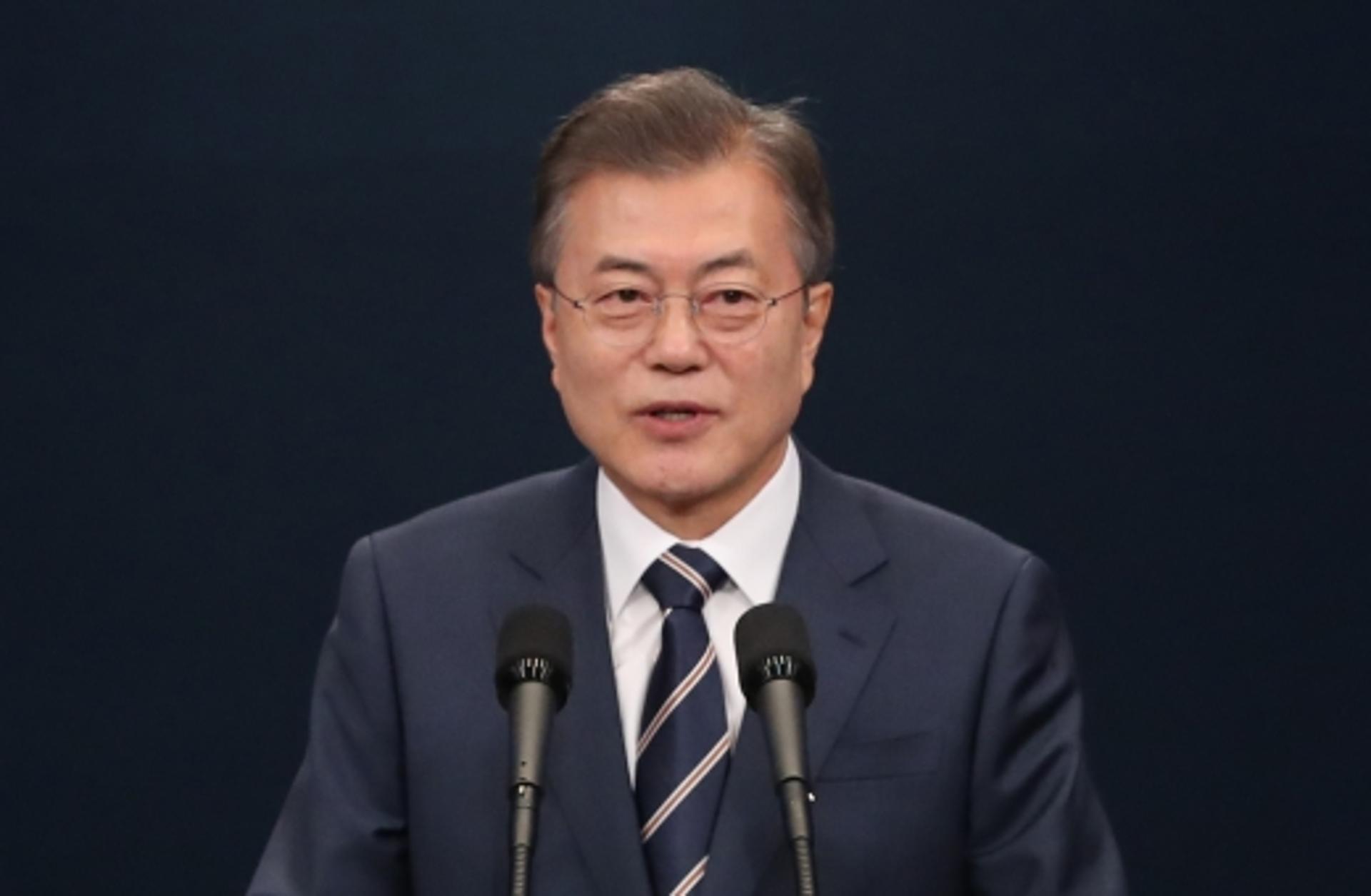 문재인 “북미 정상회담은 6월12일” 거듭 강조