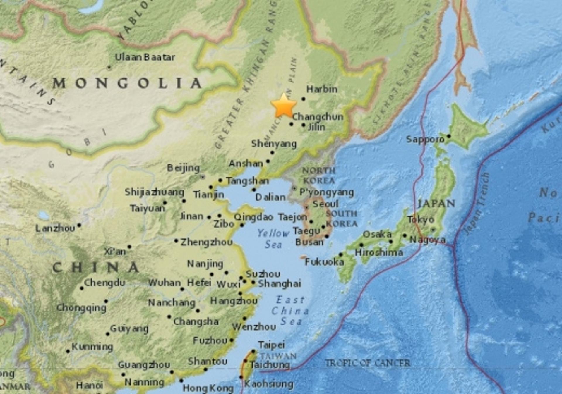 중국 지린성에서 규모 5.7 지진 발생… 국내 영향은?