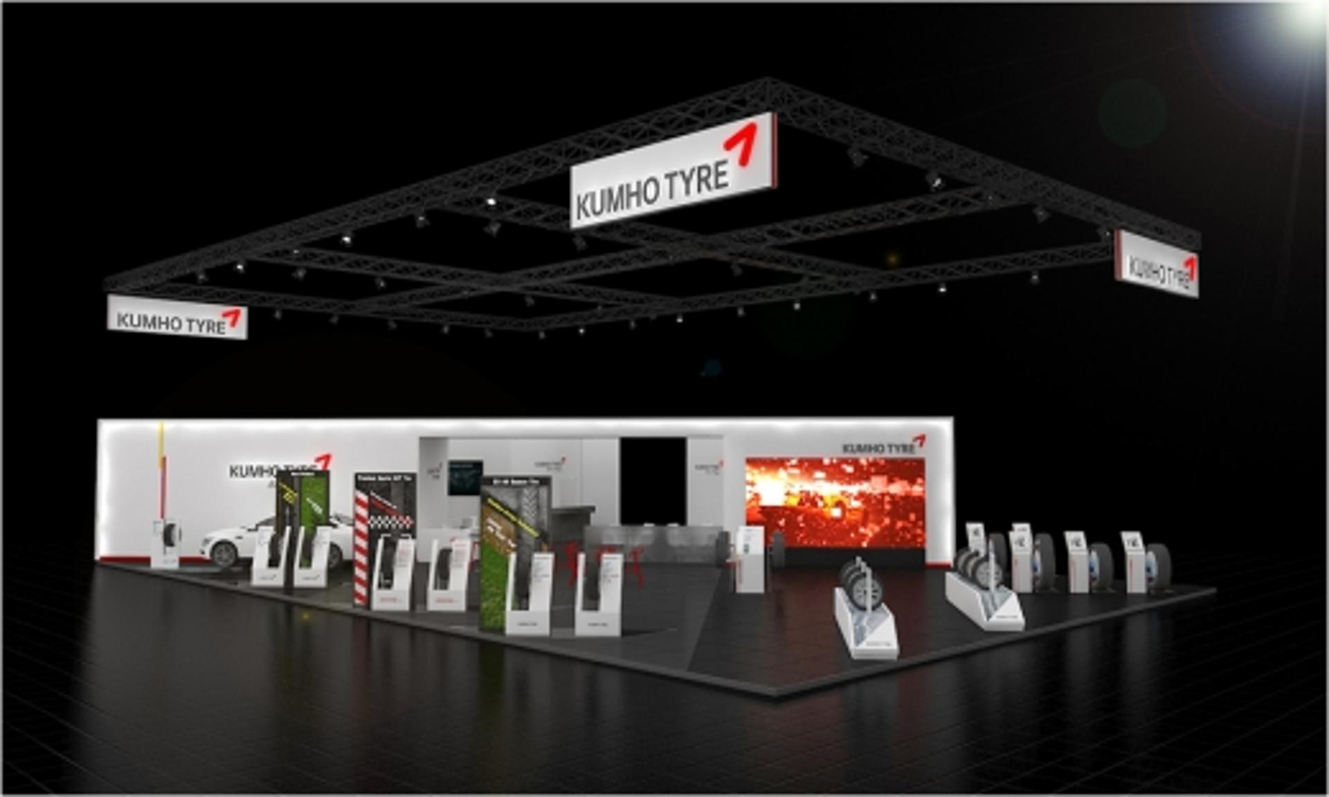 금호타이어, ‘쾰른 타이어 전시회’ 참가… 유럽시장 공략 박차