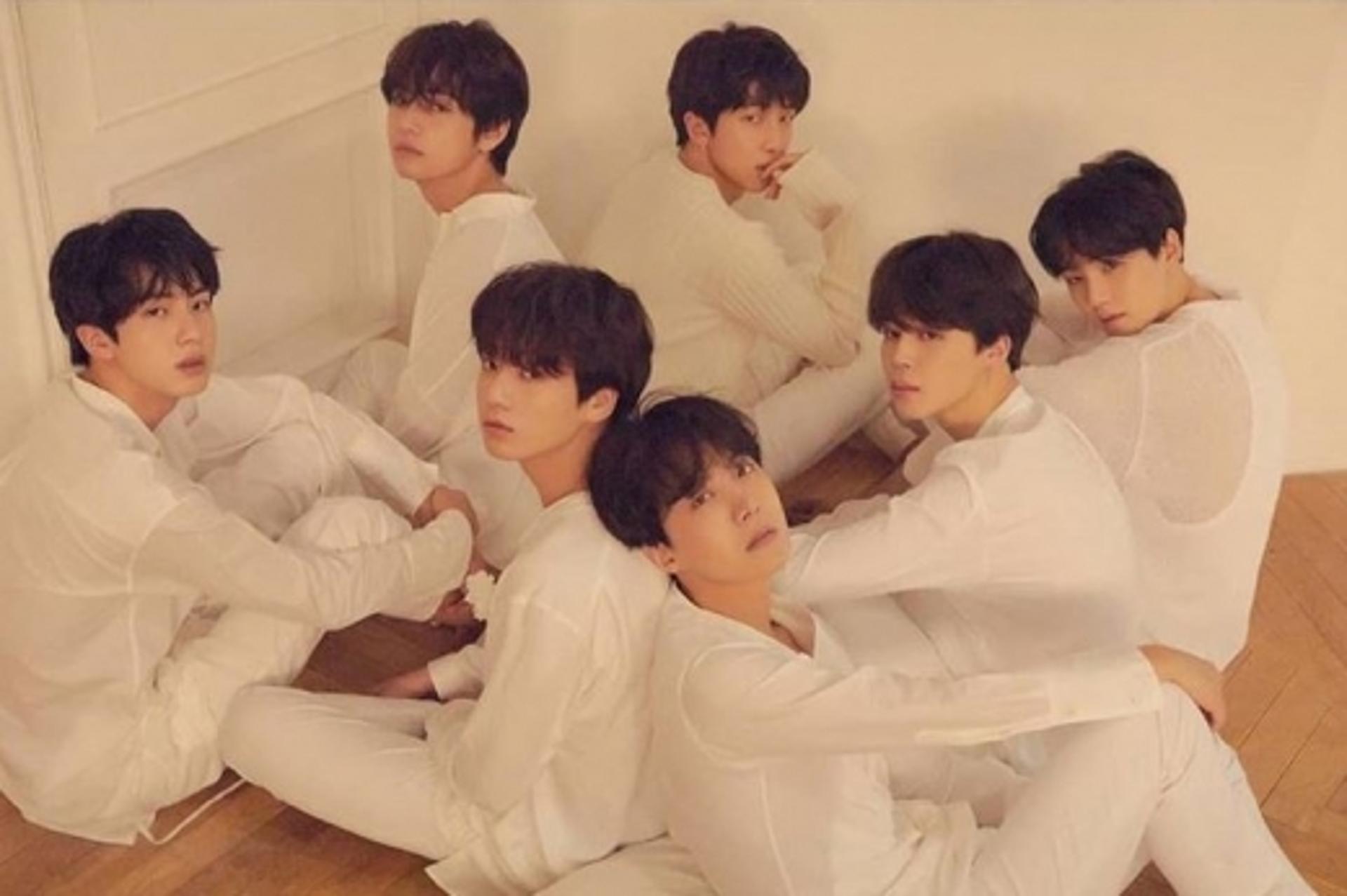 방탄소년단, 빌보드차트 1위 소감 "아미 감사해, 믿기지 않아"