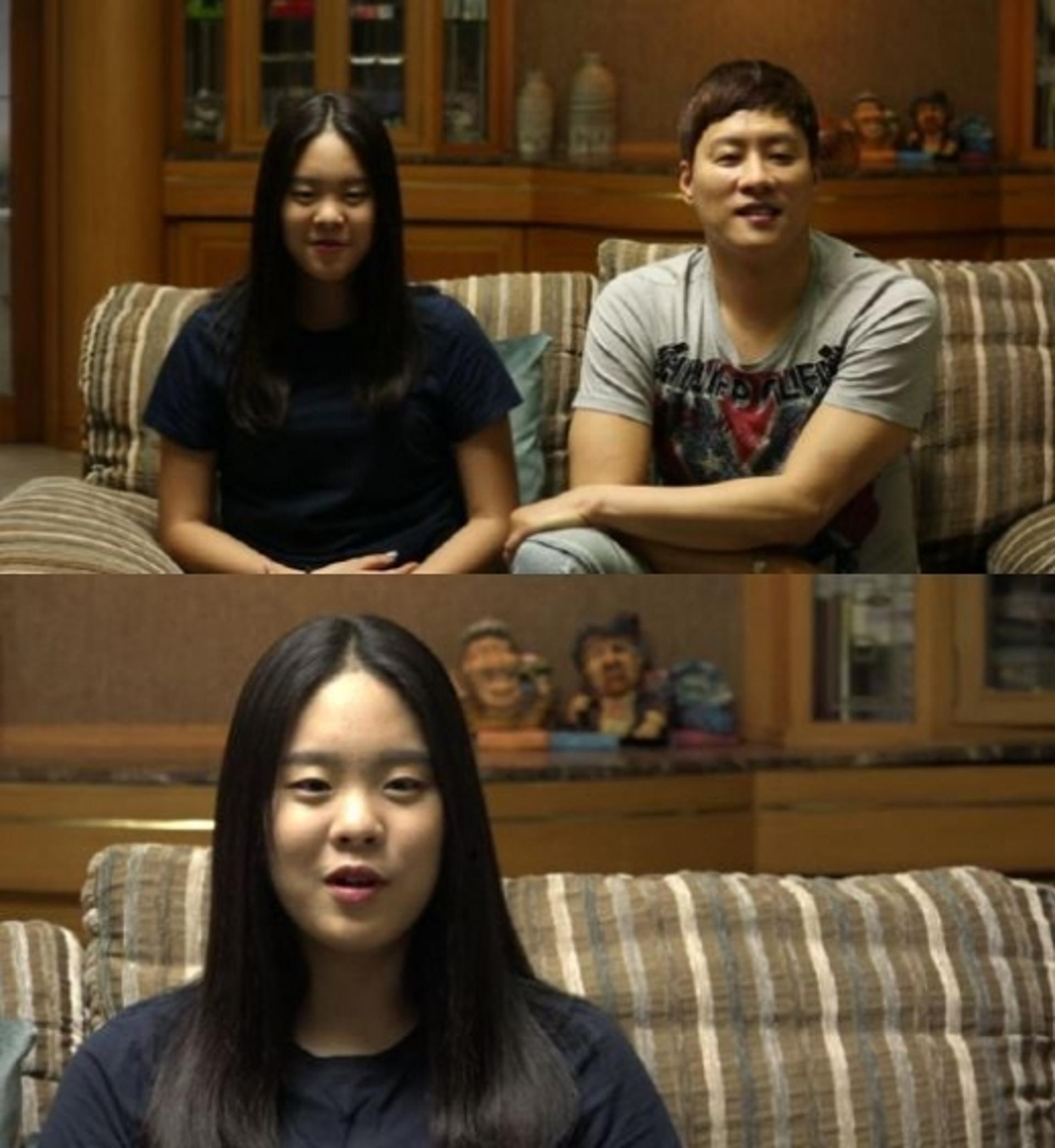 우지원, 딸바보 아빠의 특급 서비스… "발 마사지 해준다고?"