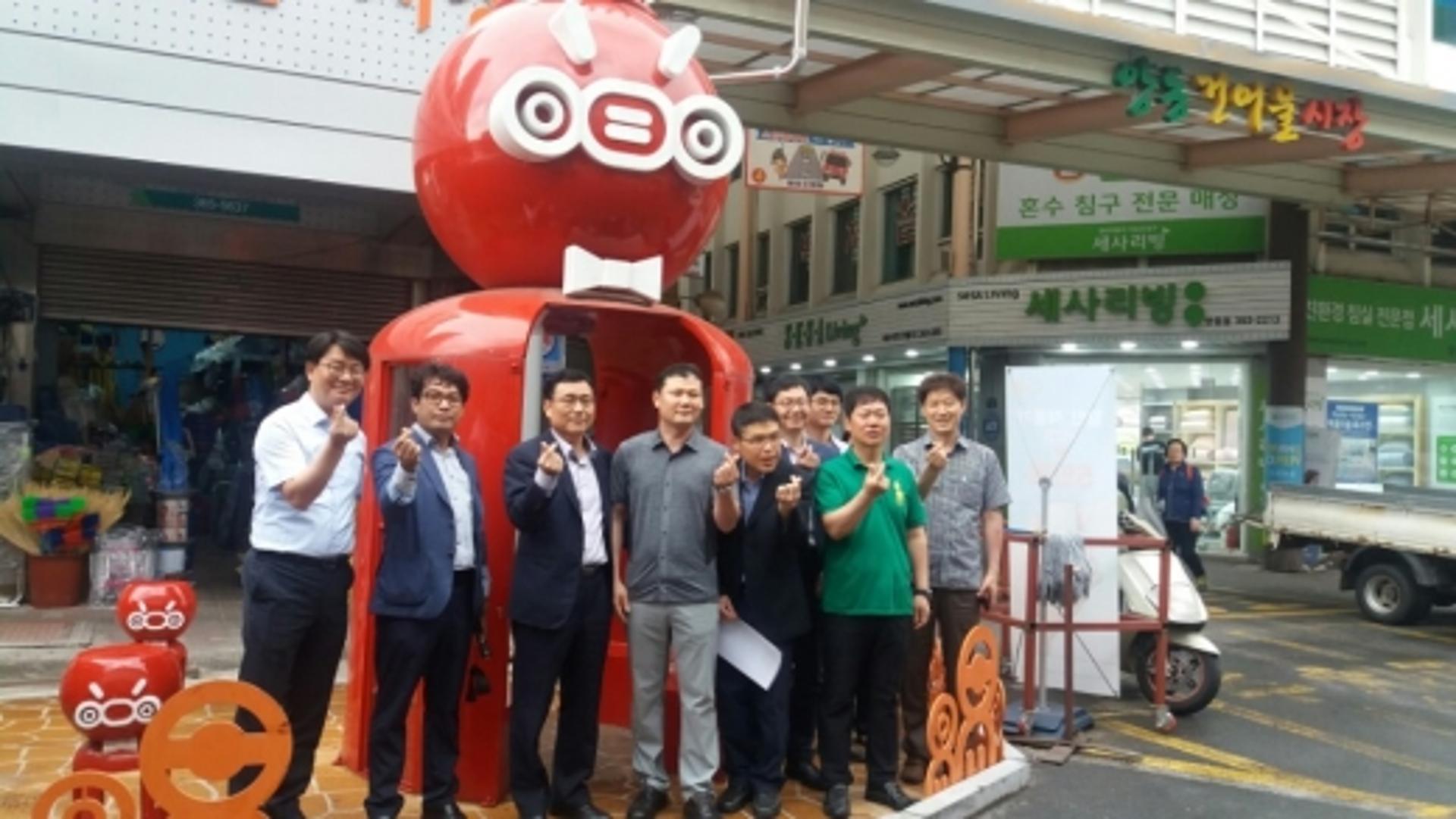 견물생심 아닌 '건물생심'… 광주 양동건어물시장은 진화중