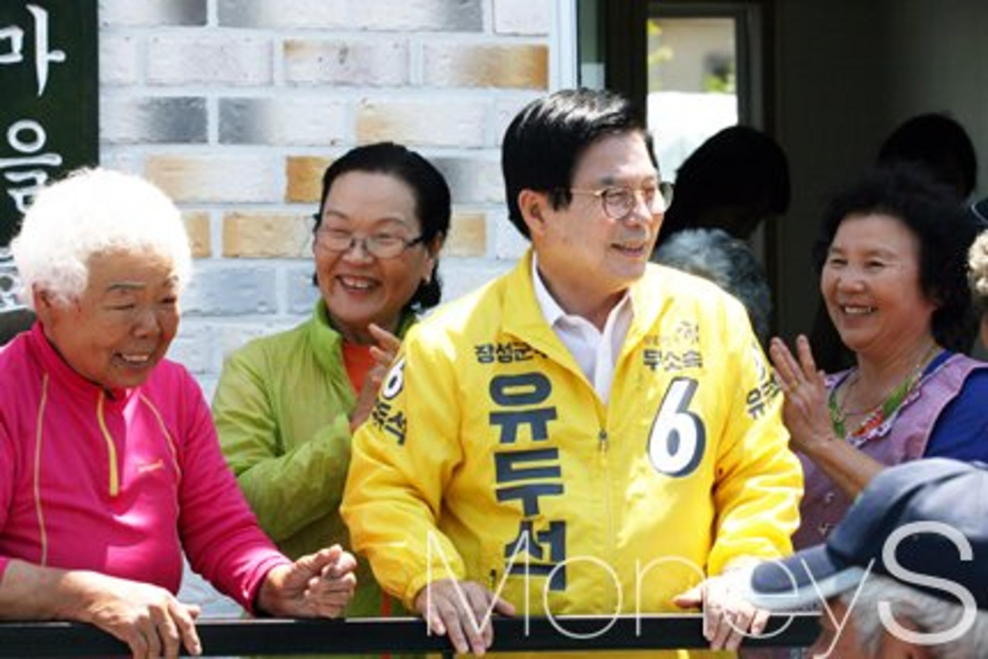 유두석 전남 장성군수 후보, '찾아가는 유세' 선언