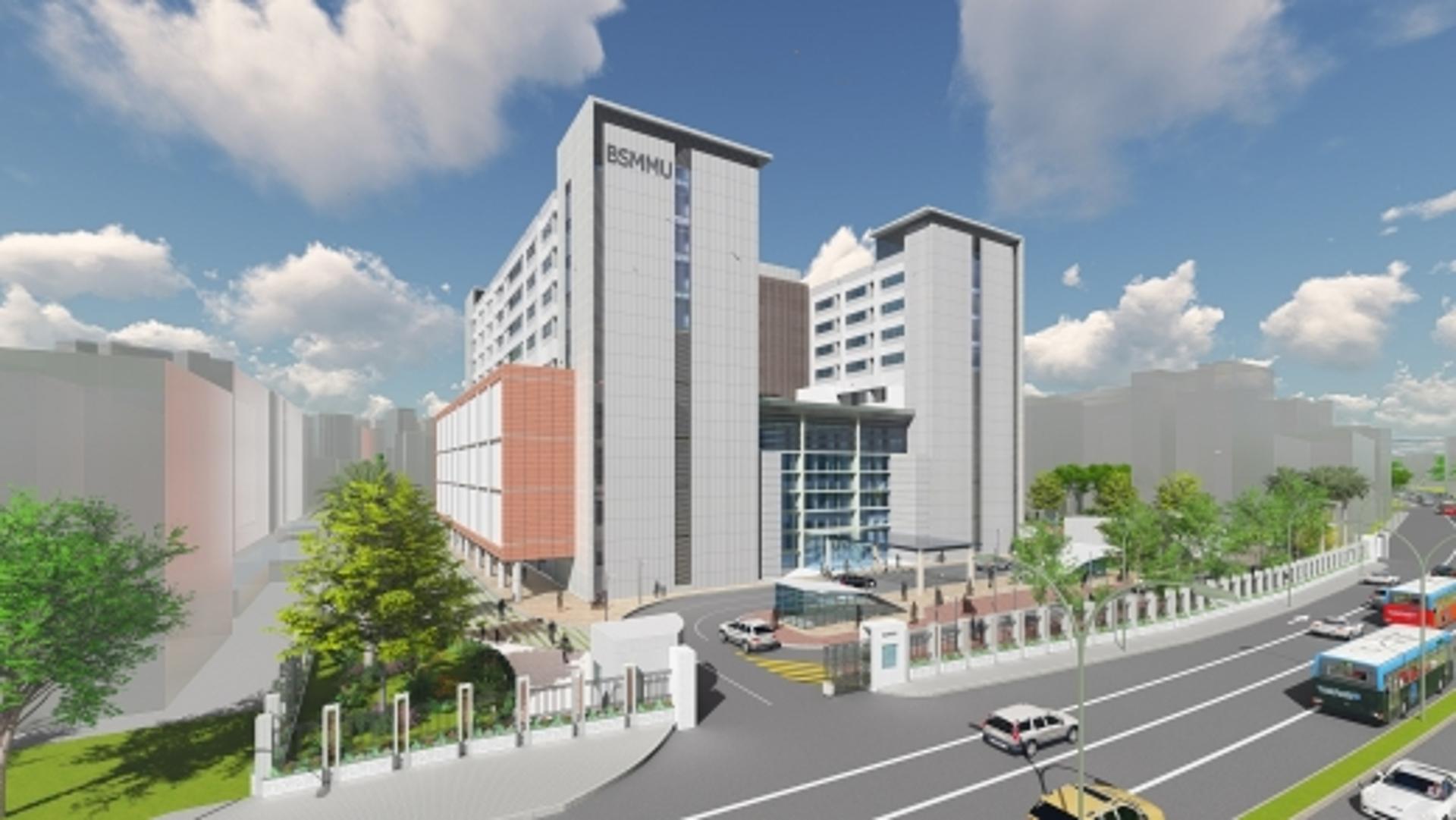 HDC현대산업개발, 680억 규모 방글라데시 대학병원 공사 수주