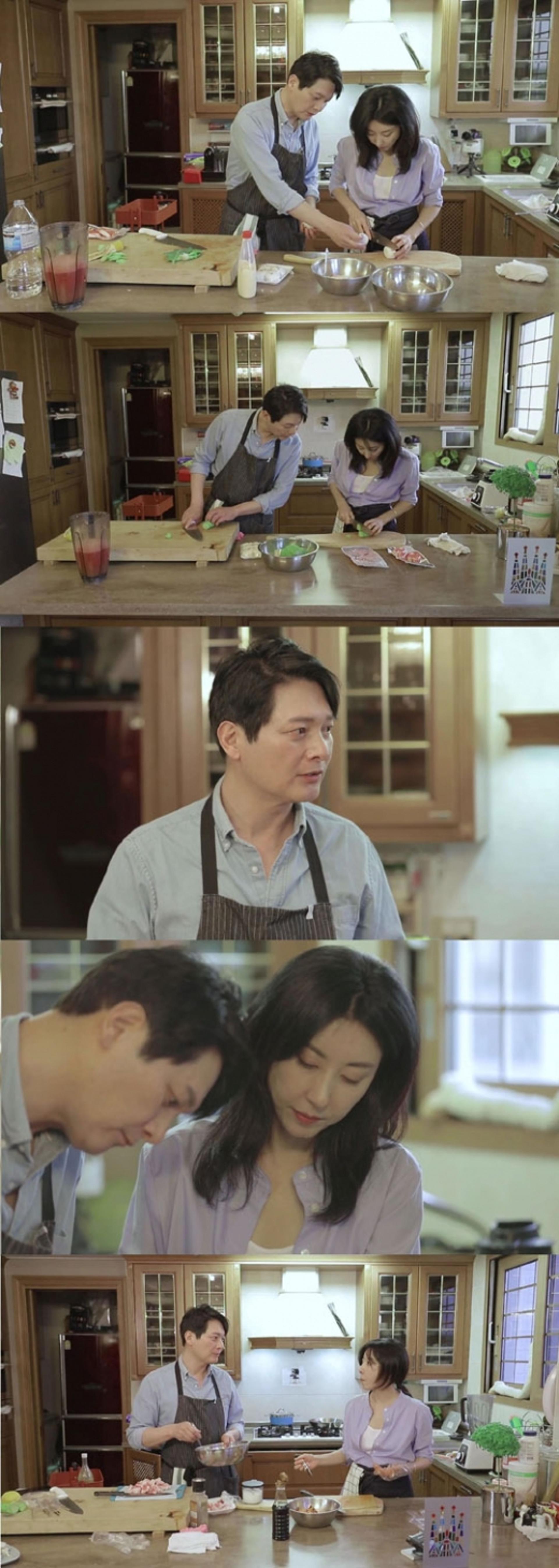 '비행소녀' 김완선 서태화, 핑크빛 케미 폭발… "커플느낌 물씬"