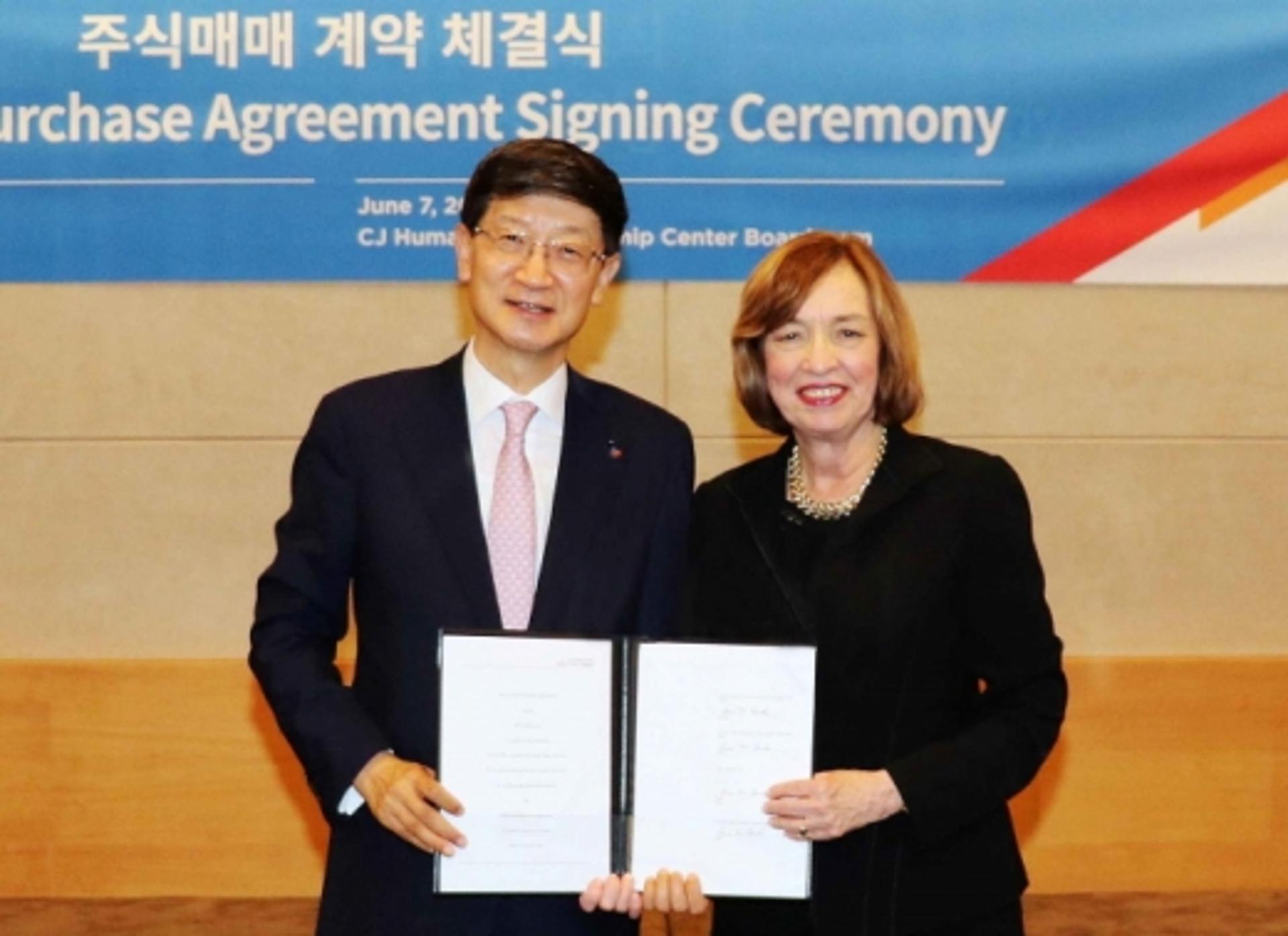 CJ대한통운, 미국 물류기업 인수… 북미 물류사업 확대