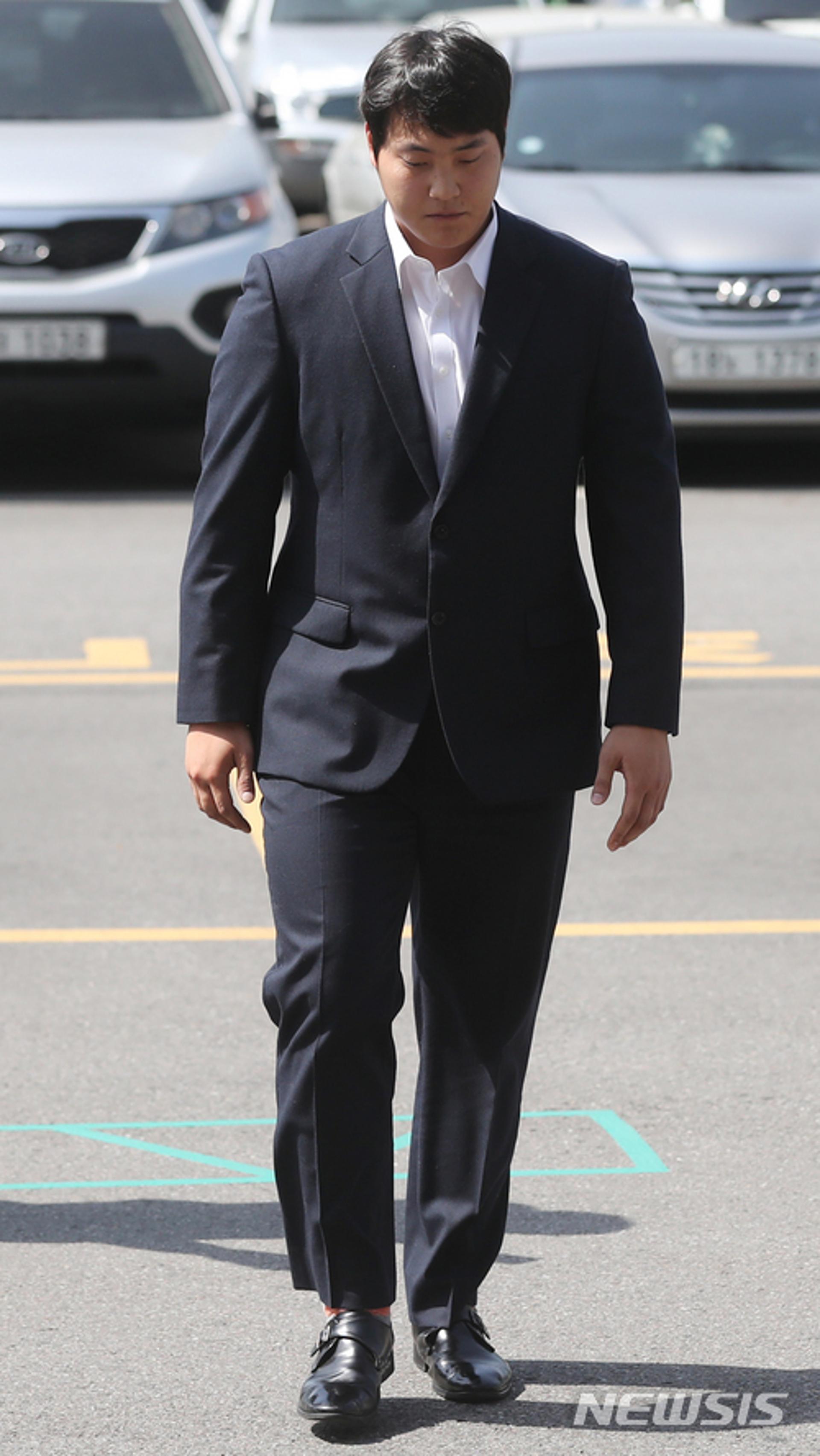 넥센 조상우 "합의된 관계, 성폭행 아니다" 무고죄 고소
