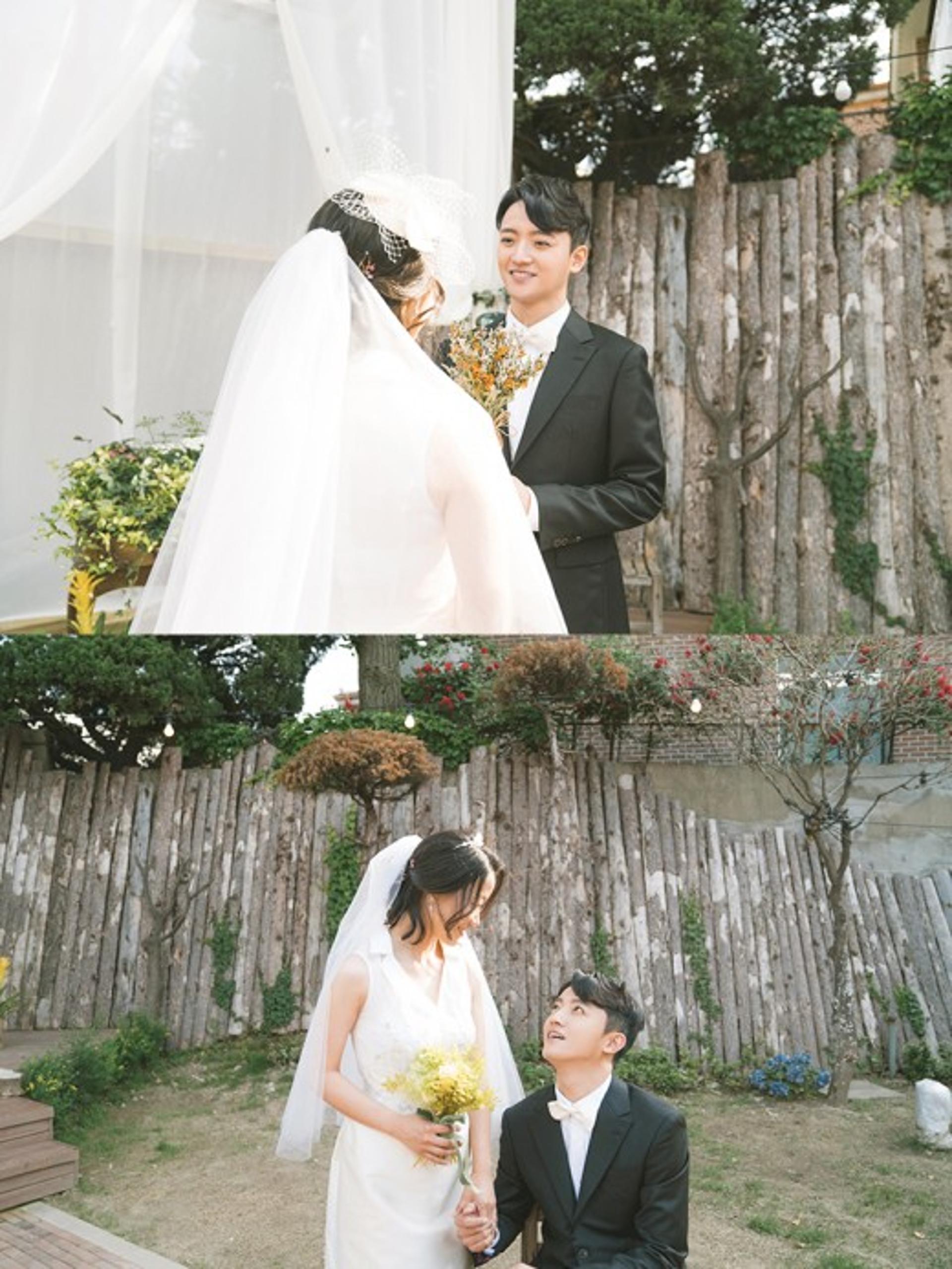 허지원 결혼, 7년 연애 끝 웨딩마치… "아내, 연출자-배우로 만나"