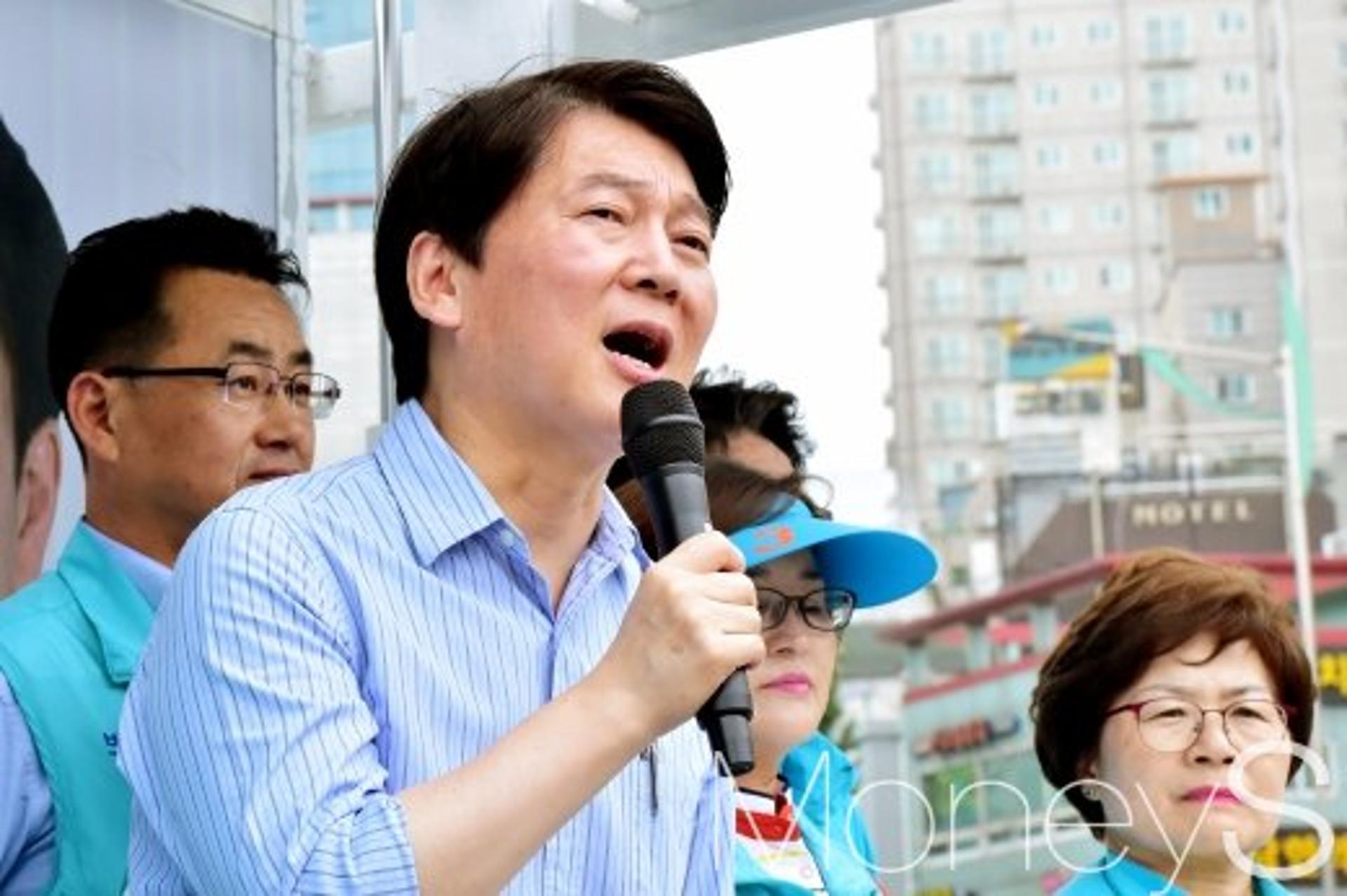 [6.13 지방선거] 안철수 "국민들 투표 통해 평가해주실 것"