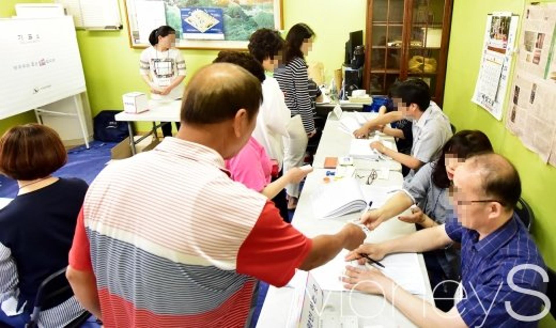 [6.13 지방선거] 투표율, 오후 1시 현재 43.4%… 1860만명 참여