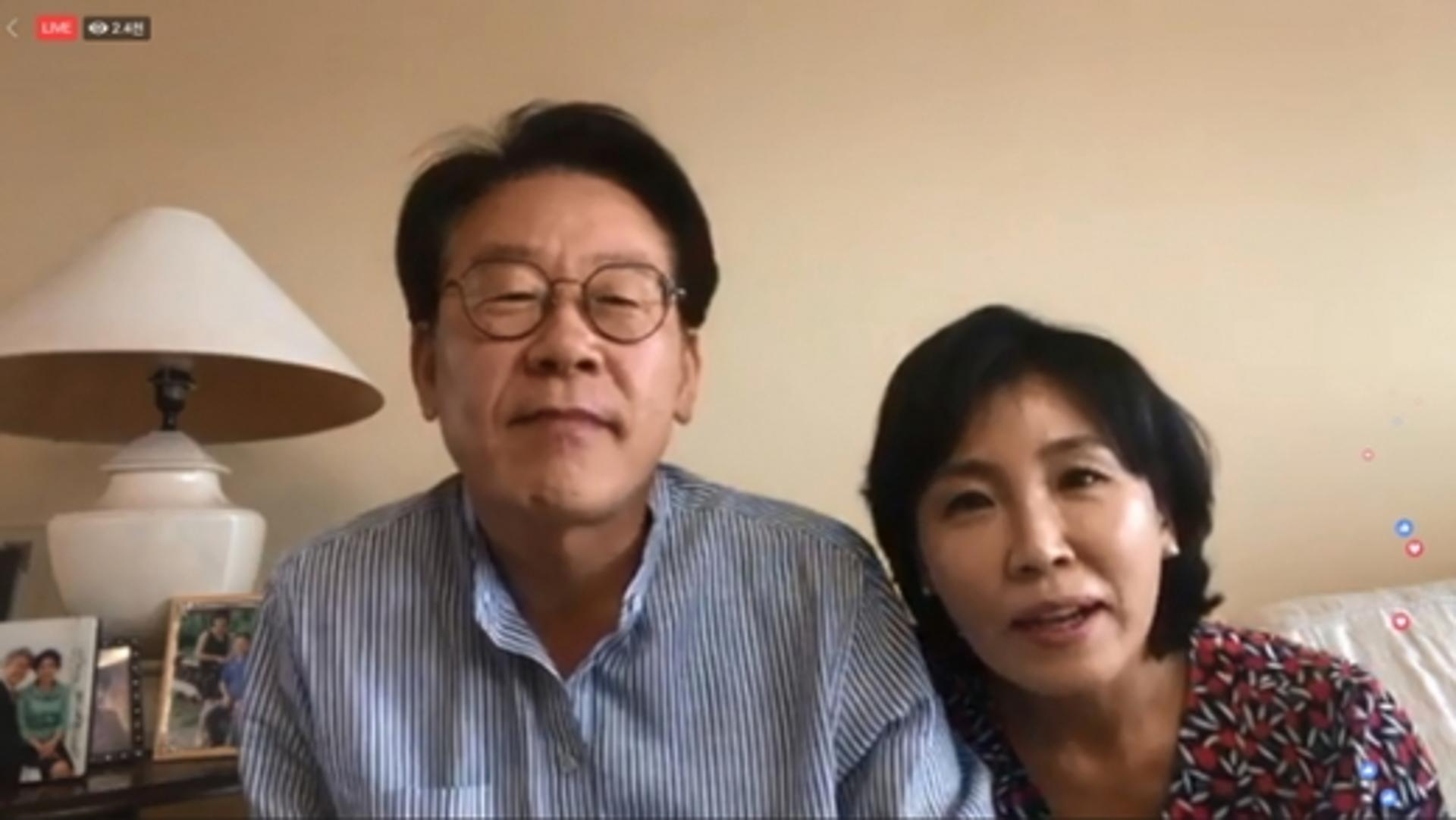 이재명 인터뷰 논란 사과 "수양 부족한 제 탓, 지나쳤다"