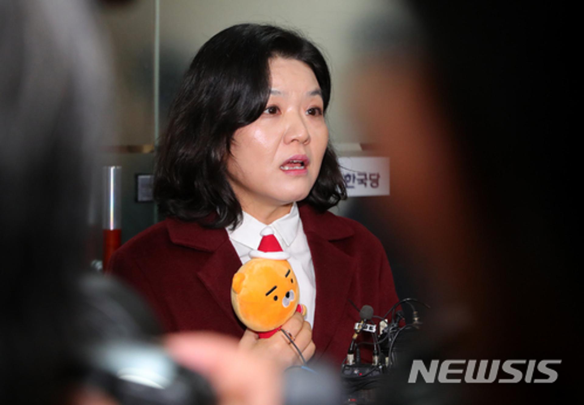 홍준표 사퇴, 류여해 "꼼수일 뿐, 어떤 모습이든 돌아오지 말길"