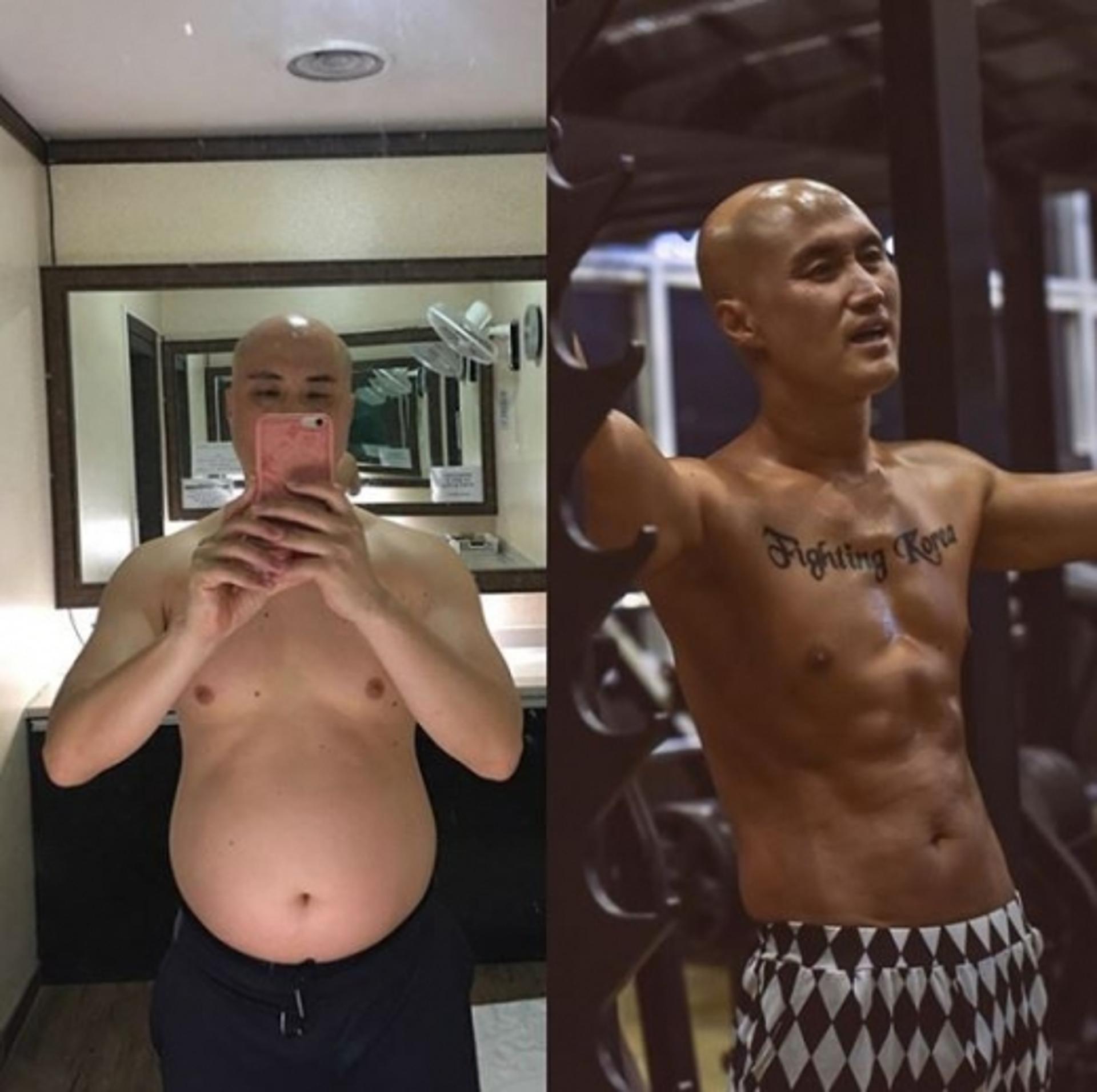 윤성호 다이어트, 3개월만에 '16kg' 감량했다고?