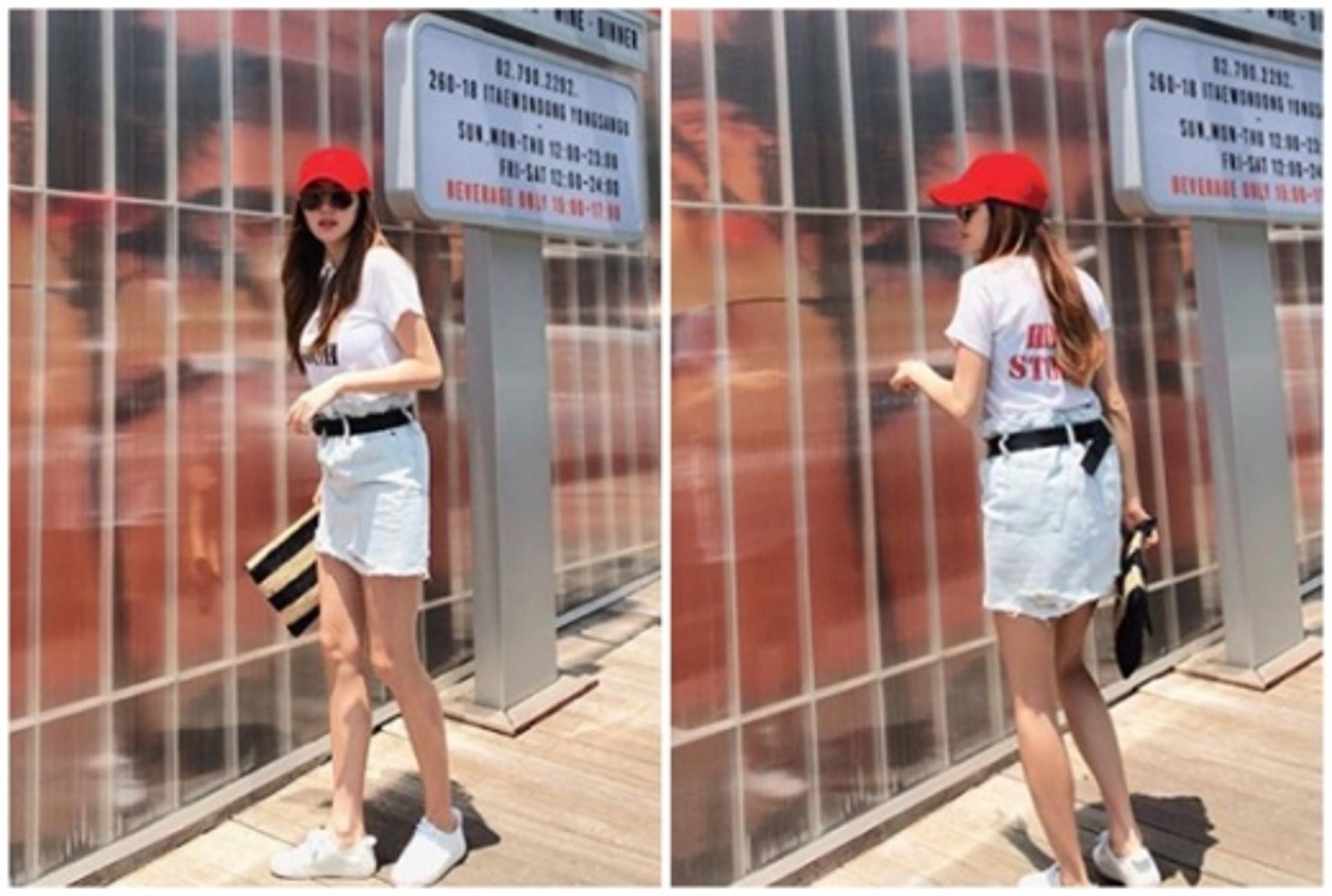 박한별 근황, 출산 두달 만 '완벽한 각선미'… 어떻길래?