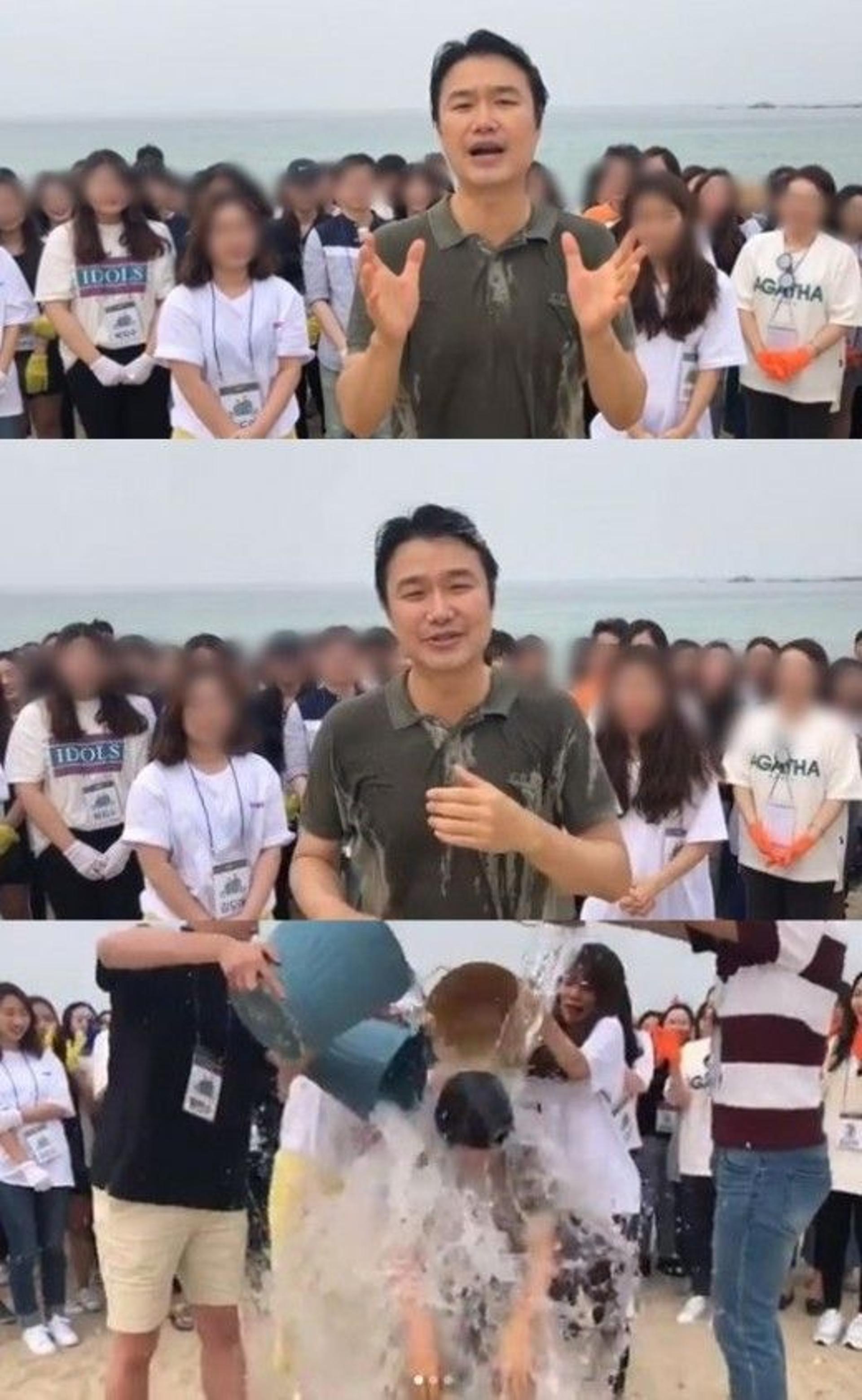 '채시라'♥ 김태욱, 문재인 지목한 '아이스버킷챌린지' 갑론을박… 왜?