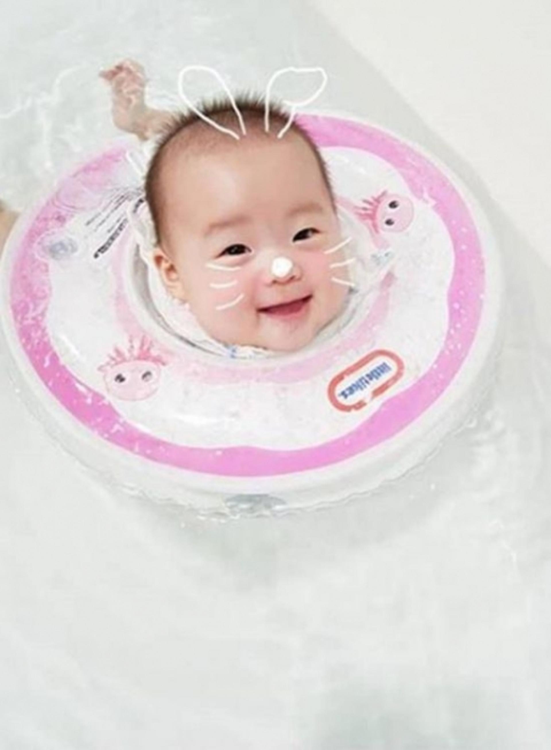 백종원 딸, 아빠와 '붕어빵' 외모… "너무 귀여워"