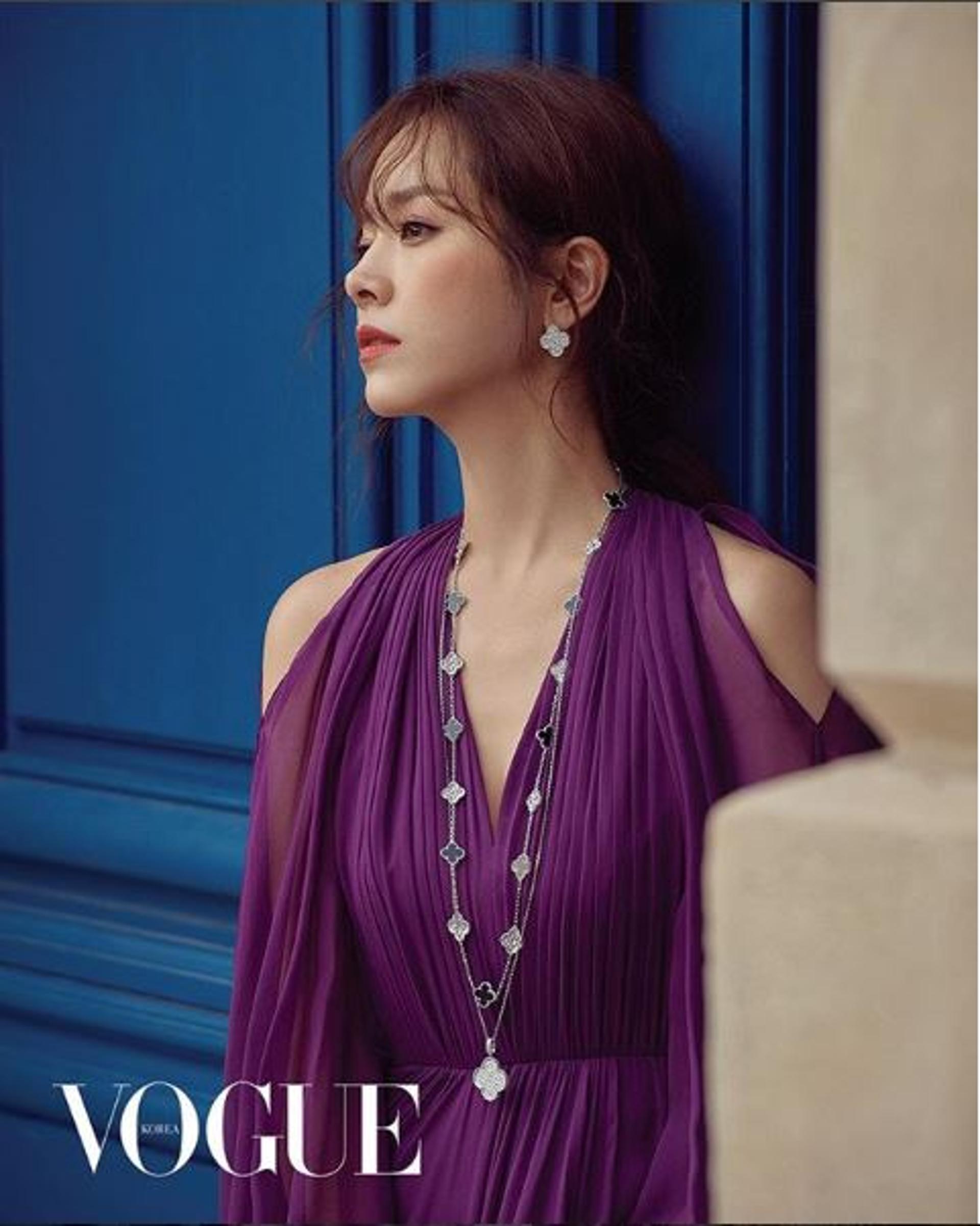 [★화보] 한지민, 파리 홀린 아름다움… "고혹+청순美"