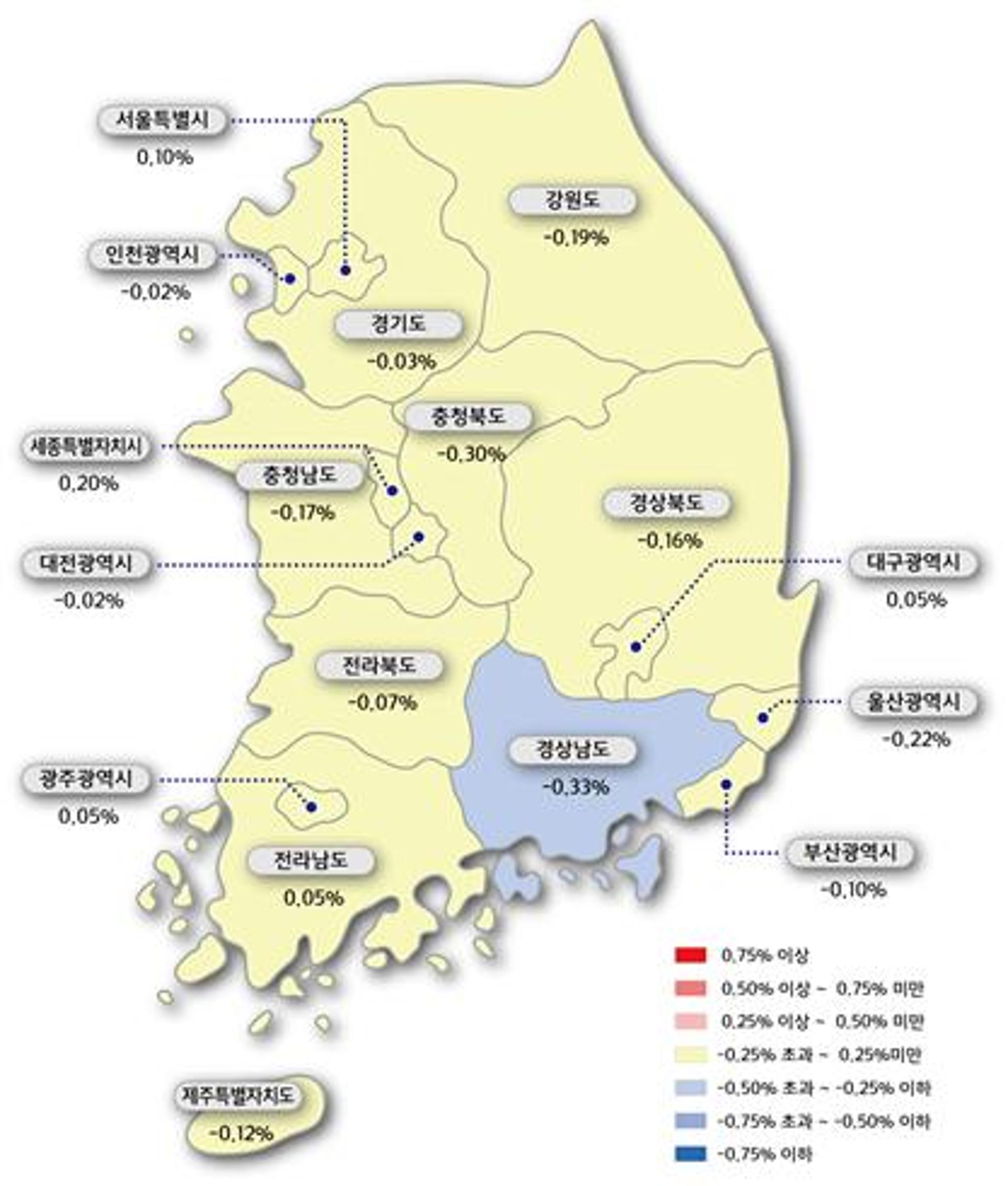 전남, 아파트 매매·전셋값 상승폭 확대… '나주·광양' 강세