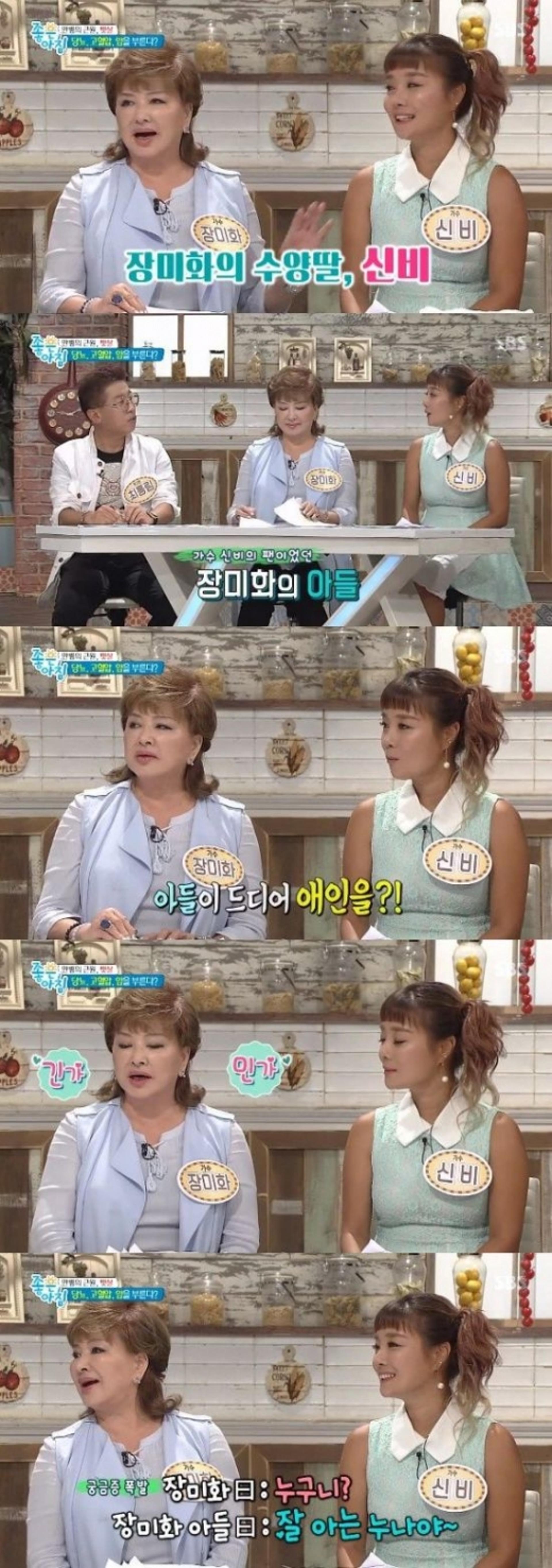 장미화 수양딸, 신비는 누구?