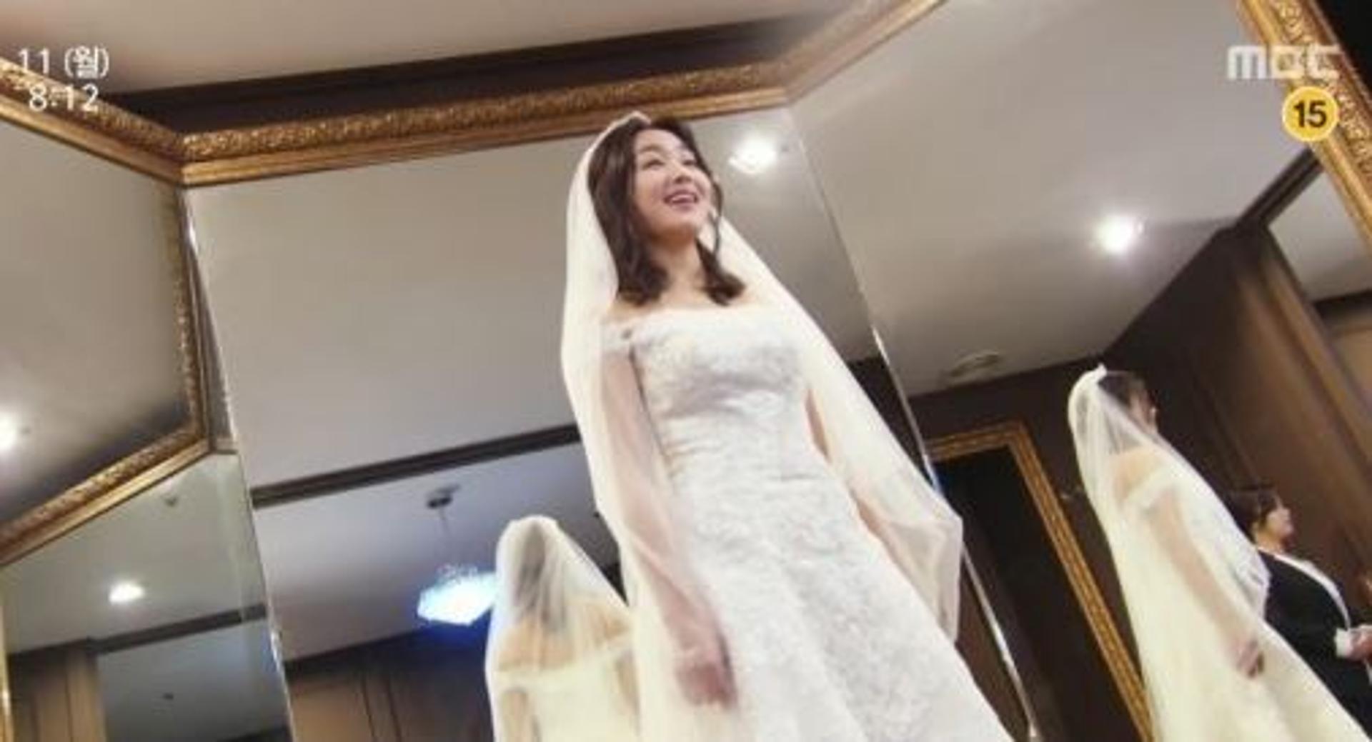 송이우 결혼, 띠동갑 연상 남편과 '백년가약'