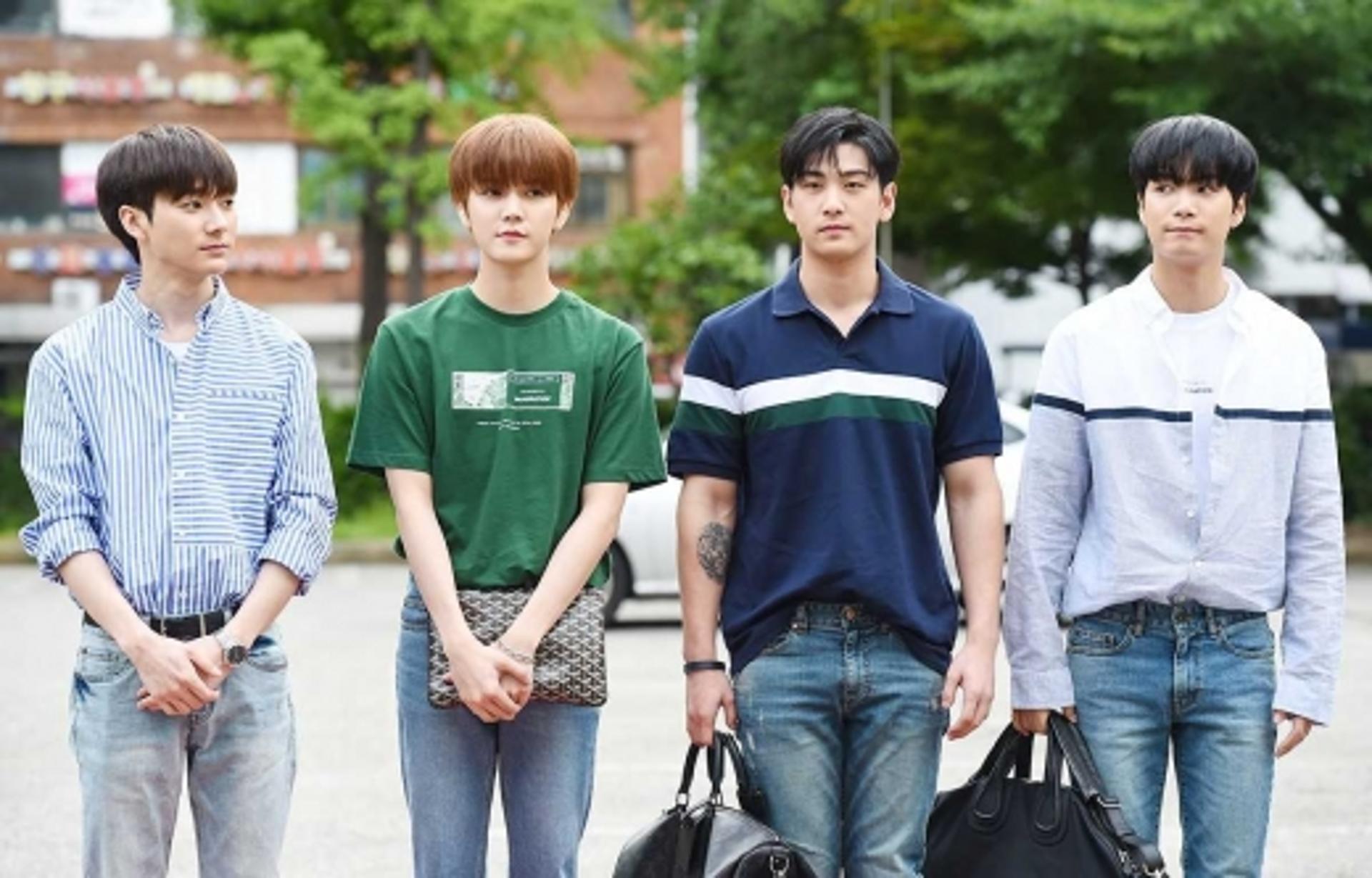 [★패션] 뉴이스트W, 청량+심플한 서머 스타일링
