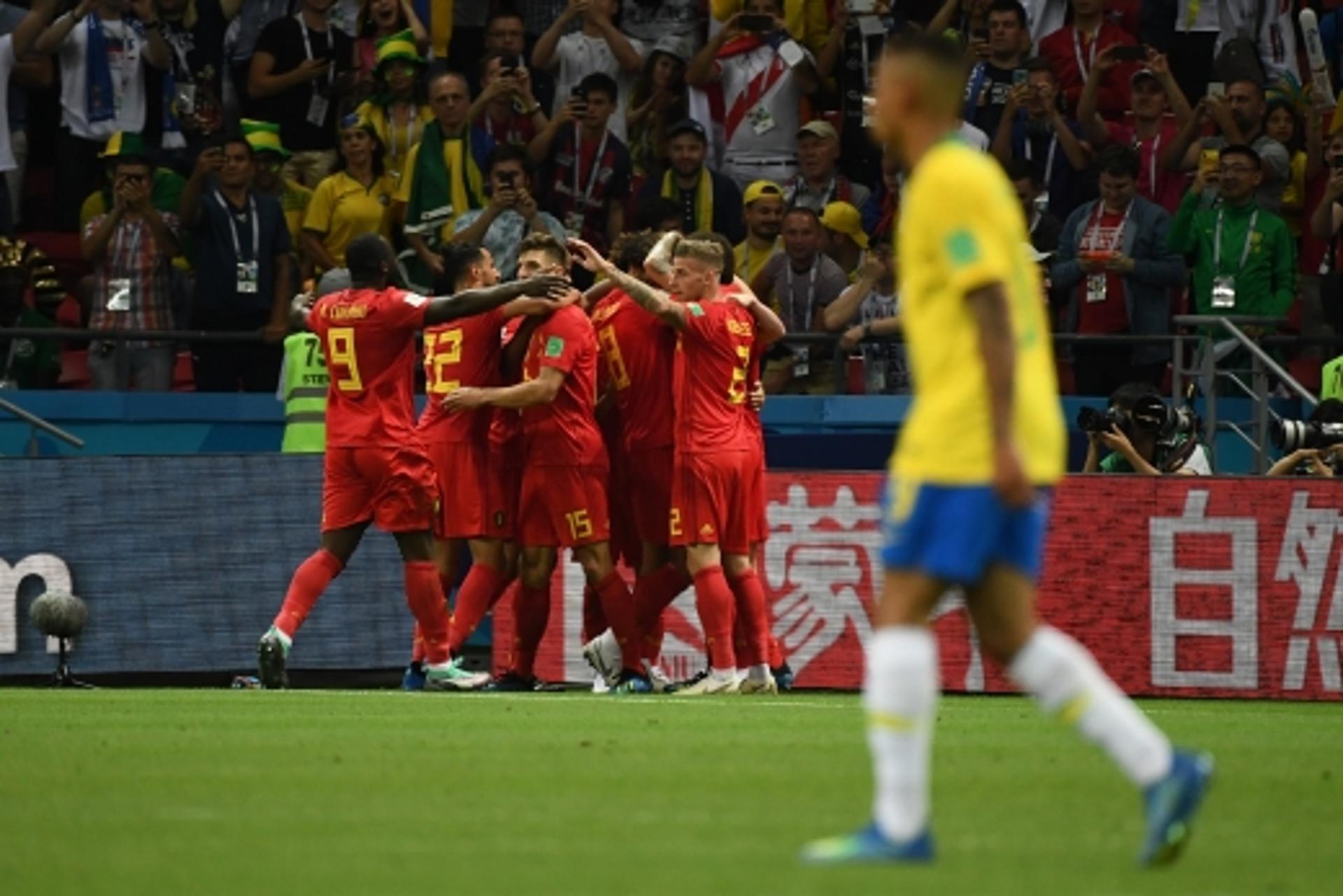 벨기에, 삼바축구 브라질 잡고 32년 만에 준결승행