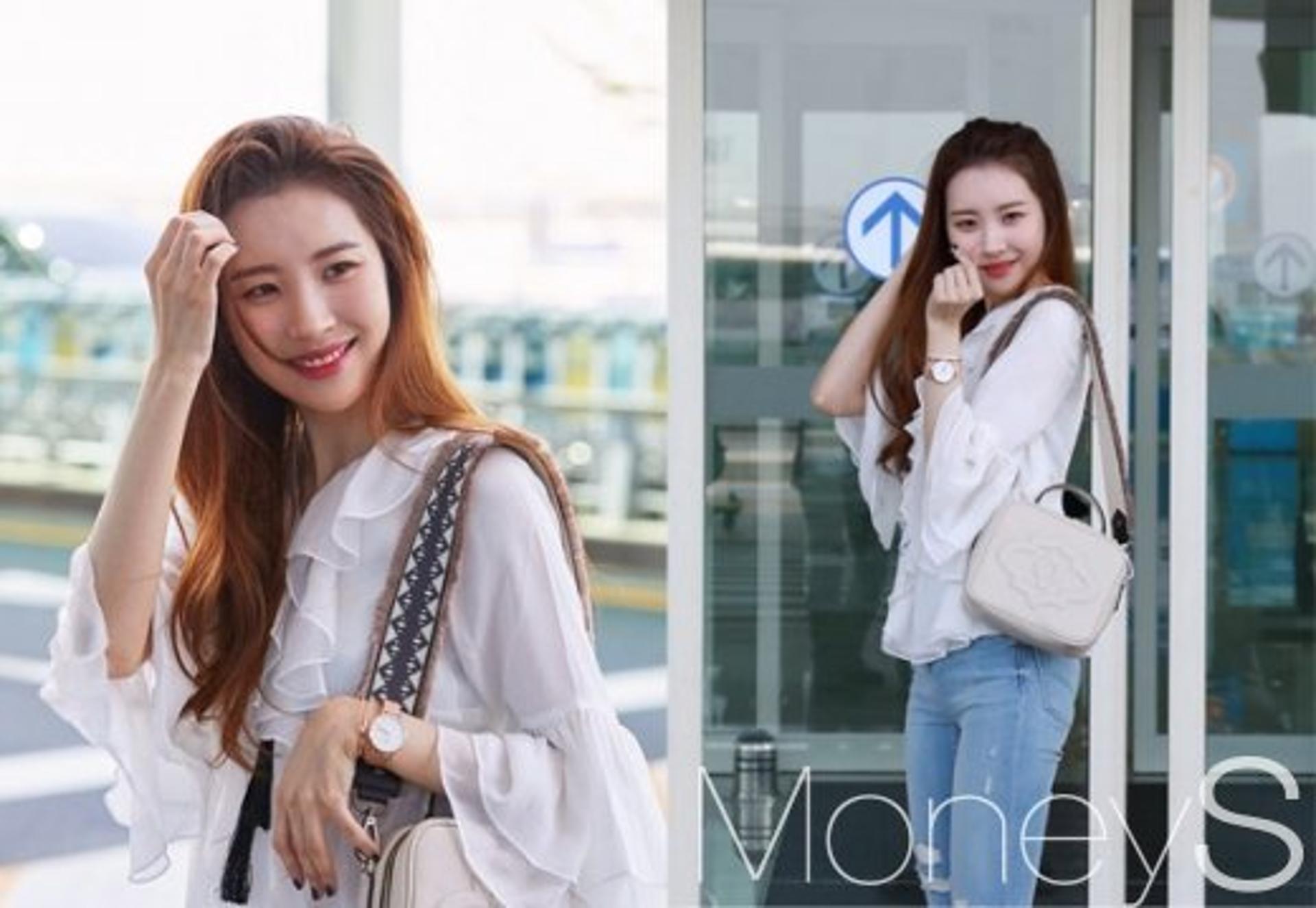 [김유림의 연예담] ★공항패션 스타일링… 상큼 vs 심플, 女스타들의 썸머룩은?