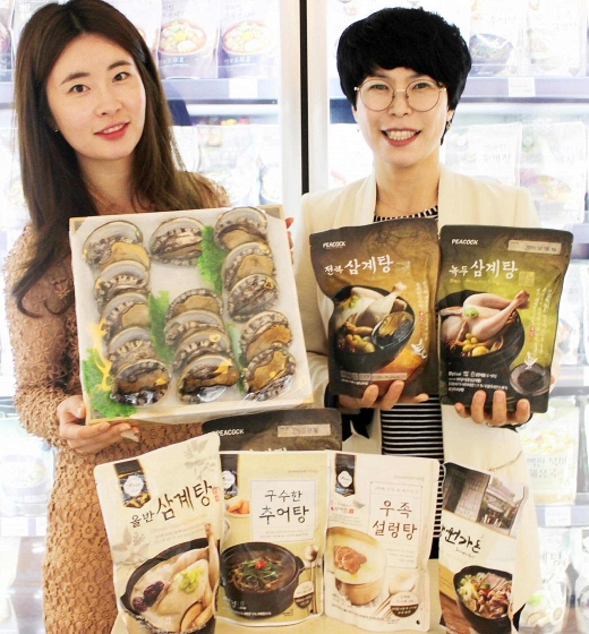 광주신세계, 여름철 '원기회복' 간편 보양식 인기