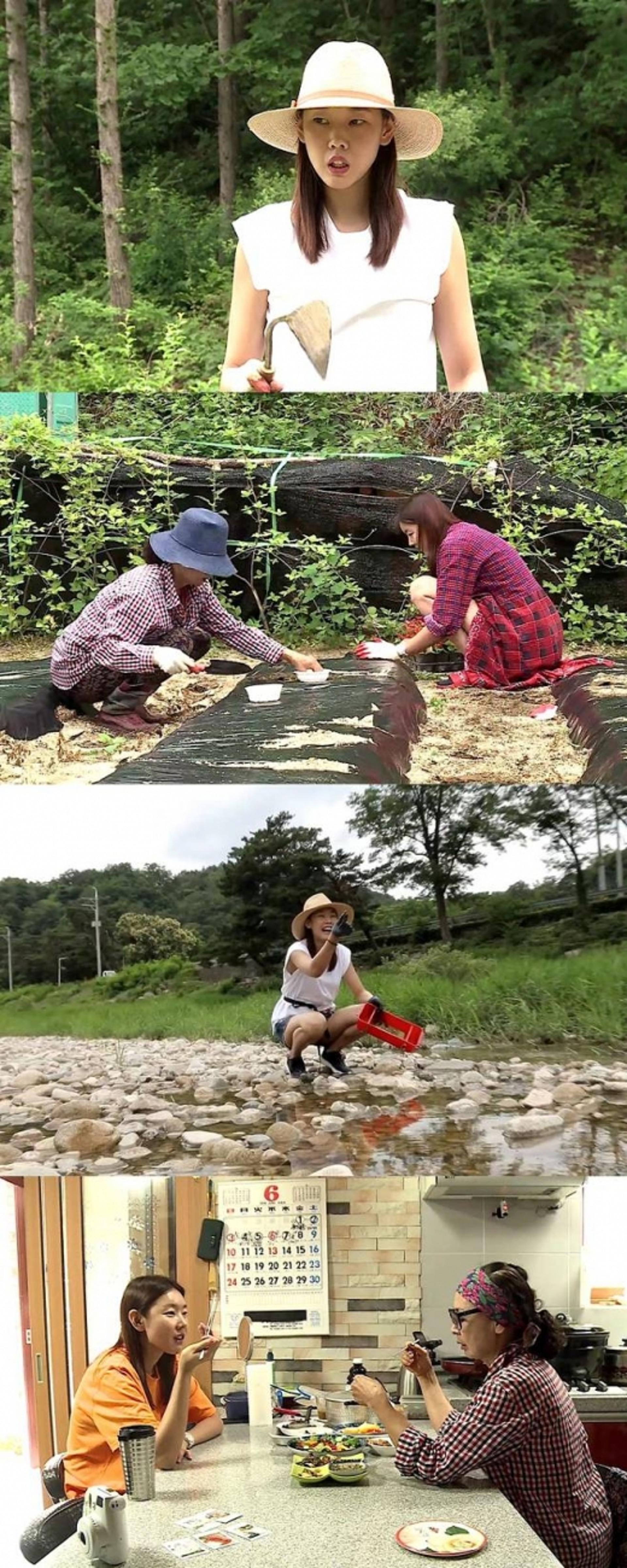 한혜진 어머니, 뒷목 잡은 사연
