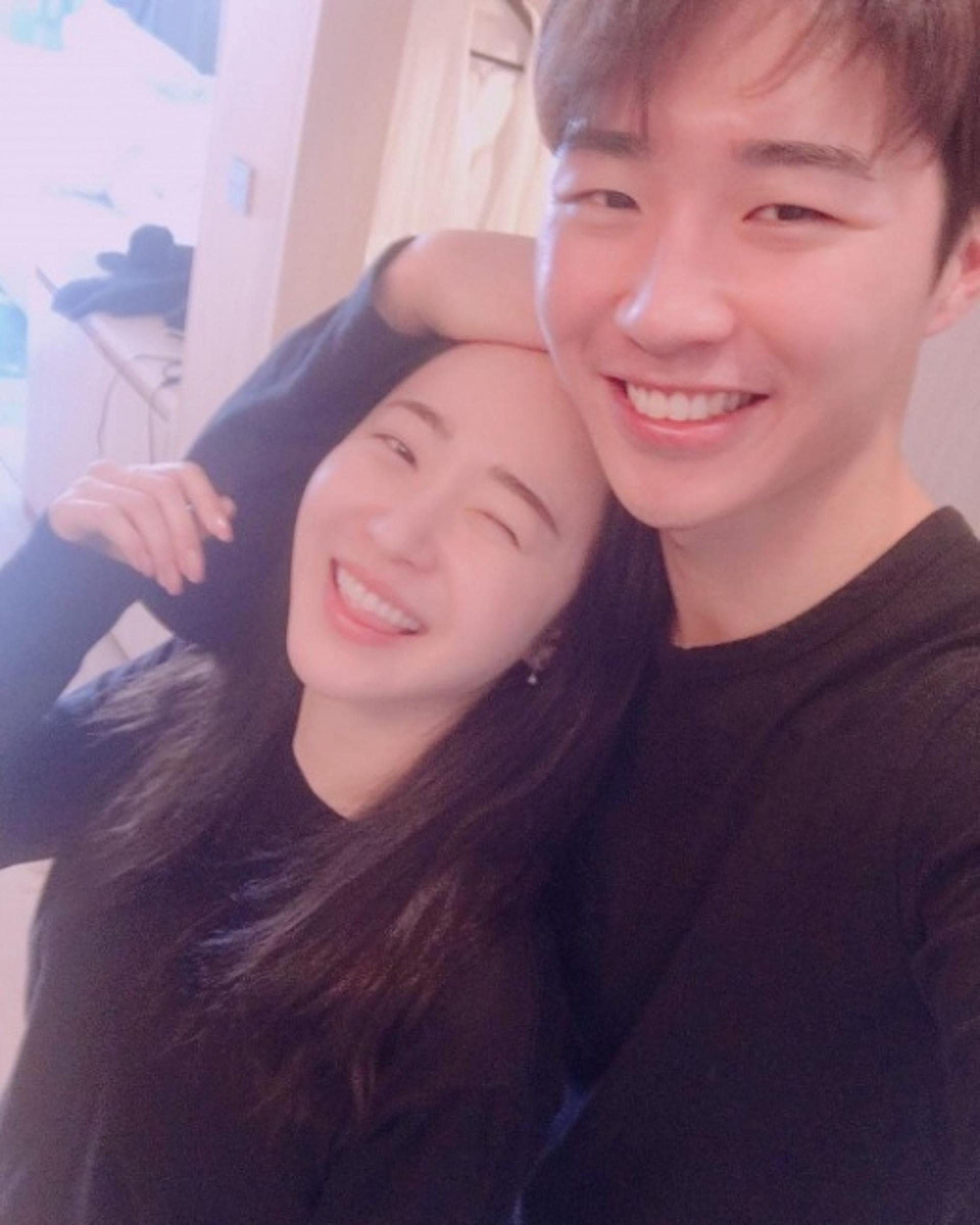 '손흥민 언급' 유소영 "내 남친은 고윤성, 그만 좀 괴롭히길"