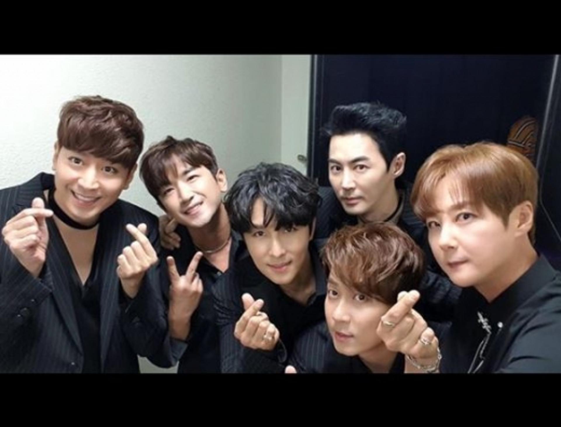 '데뷔 20주년' 신화, '1박2일' 출격… "세부일정 조율중"