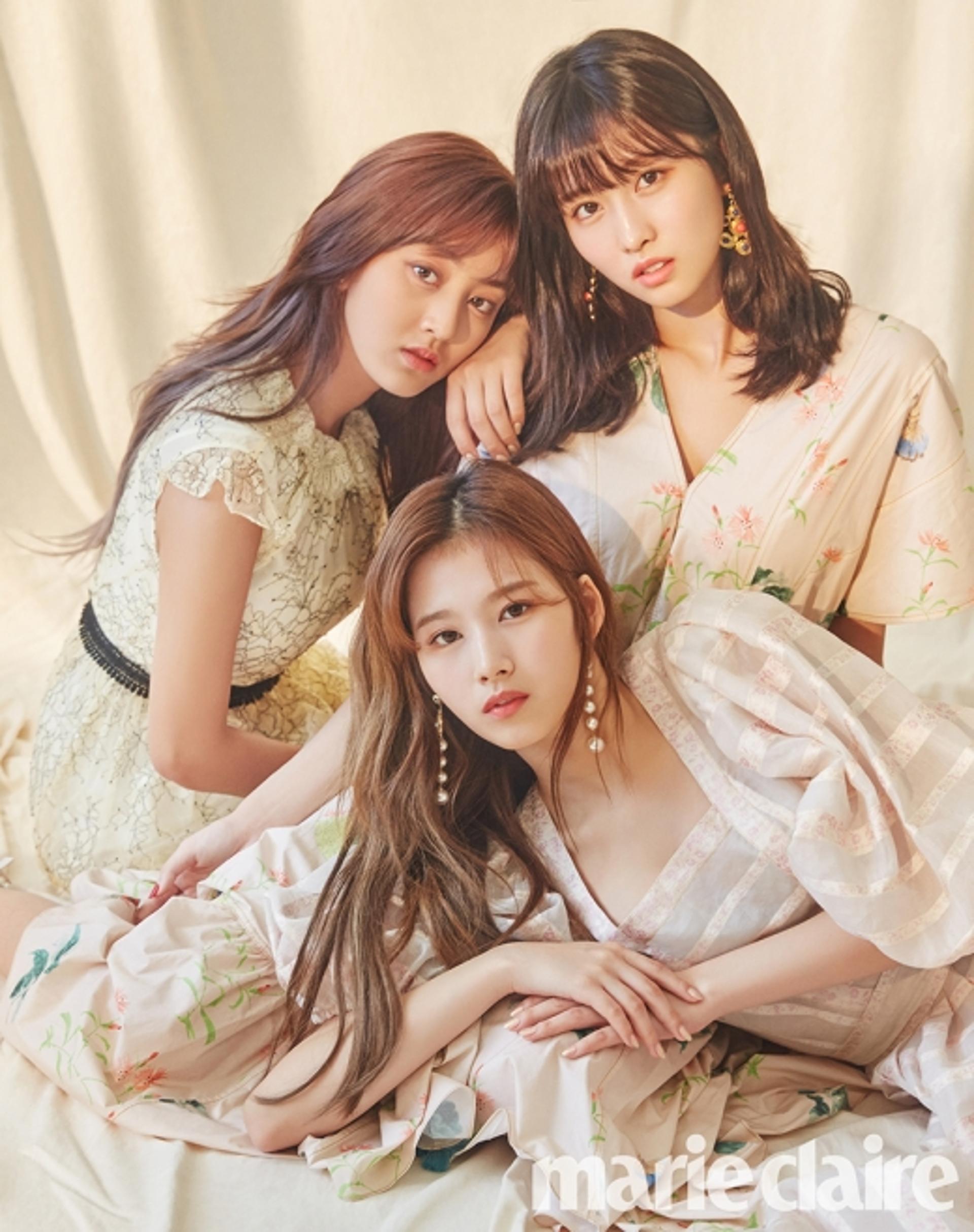 [★화보] 트와이스, 로맨틱+러블리한 9명의 소녀들