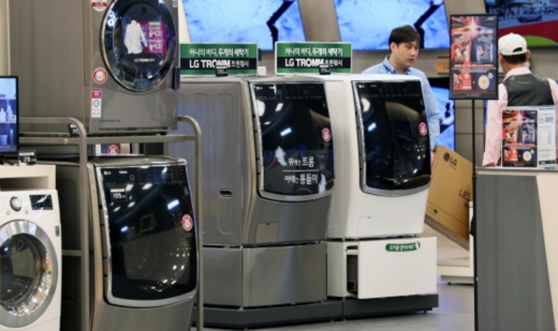 한국산 세탁기 승승장구, '제 꾀에 넘어간' 월풀