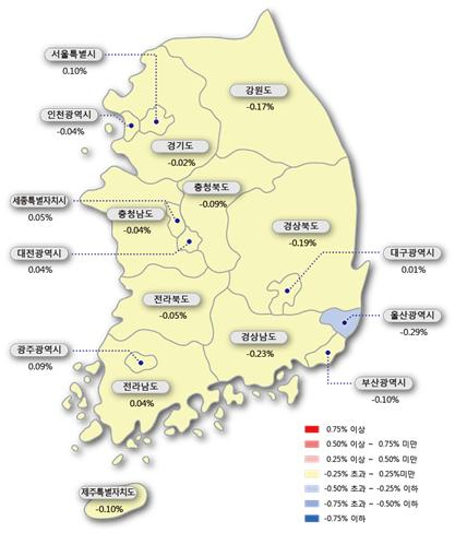 광주·전남은 뜨거운 아파트 매매·전세시장