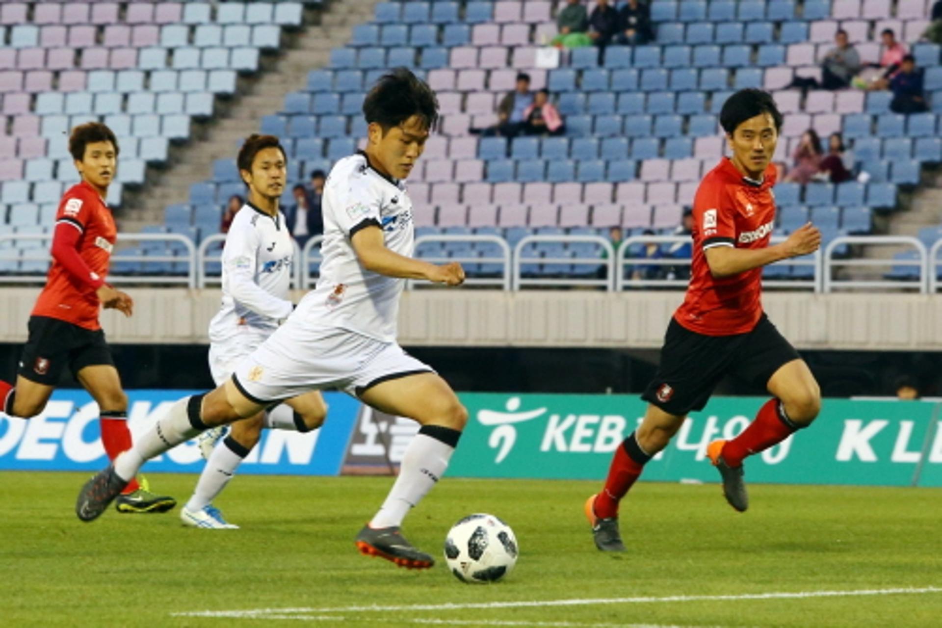 광주FC, 부천 원정 잡고 상위권 도약 노린다