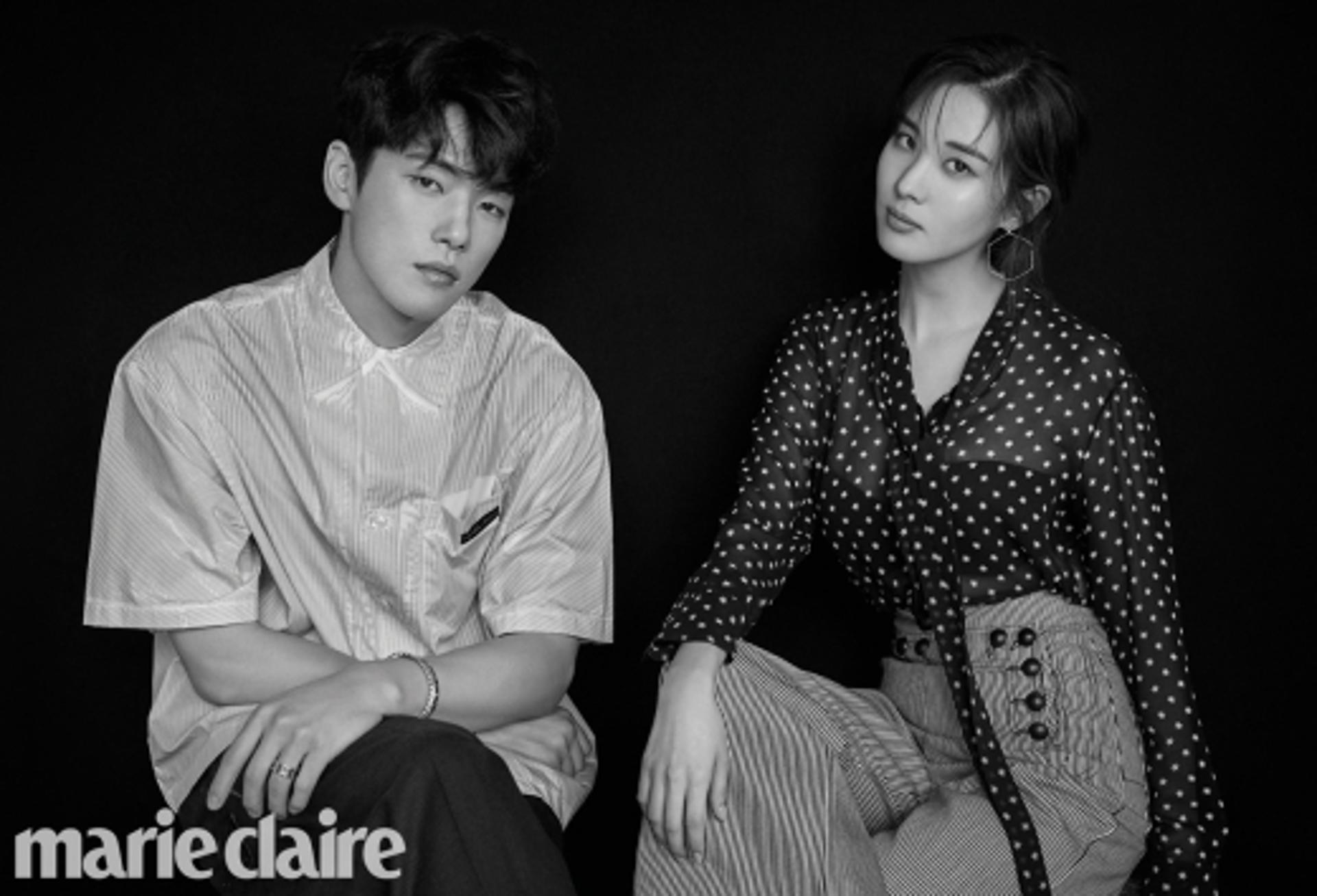 [★화보] 김정현 서현, 같은 공간·다른 '시간' 속 그들