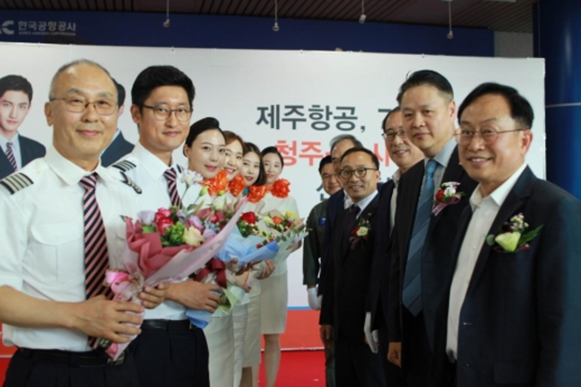 제주항공, 청주-오사카-괌 노선 신규취항
