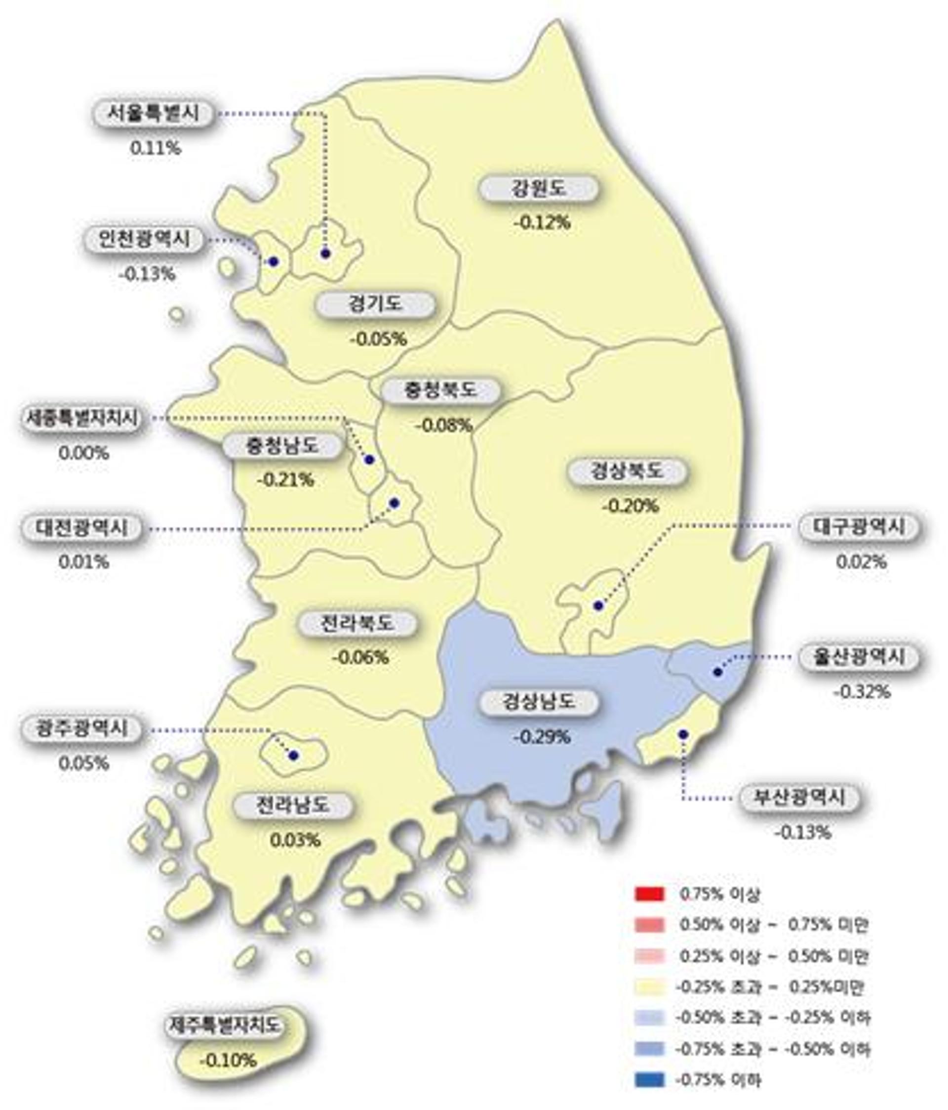 '계절적 비수기' 광주·전남, 아파트 매매·전세시장 '숨고르기'