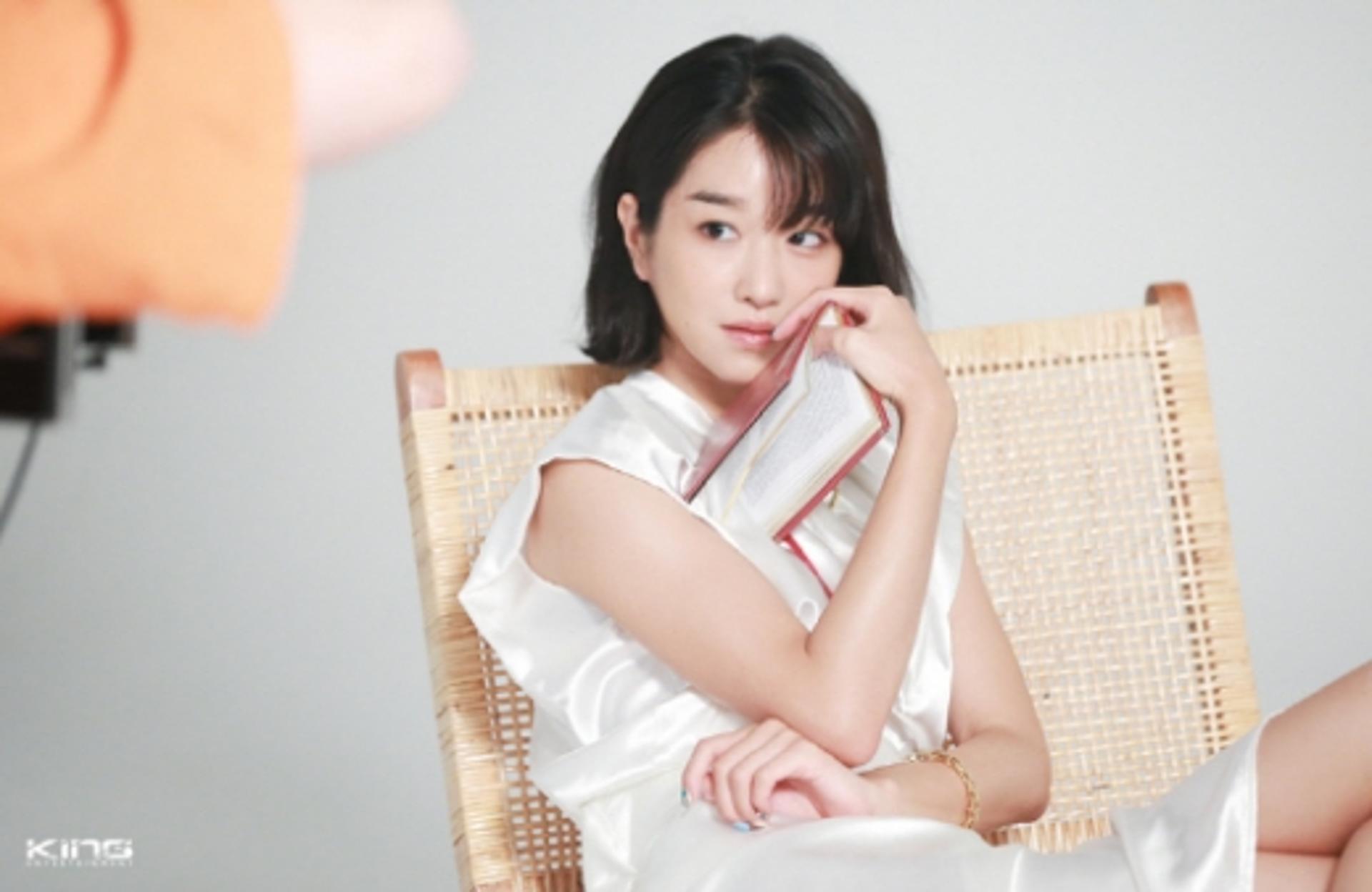 [★화보] 서예지, 우아한 여배우의 고혹미… "눈빛이 다했다"