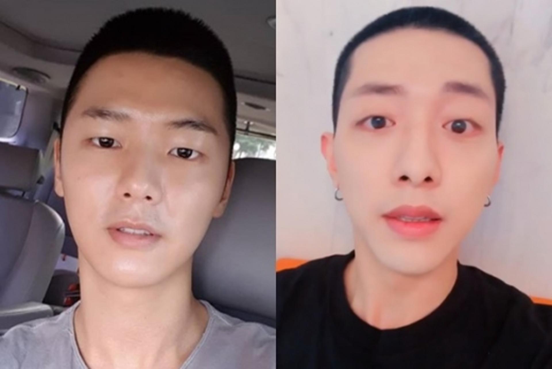 "다녀올게요"… '씨엔블루' 강민혁·이정신 입대, 오늘(31일) 비공개 입소