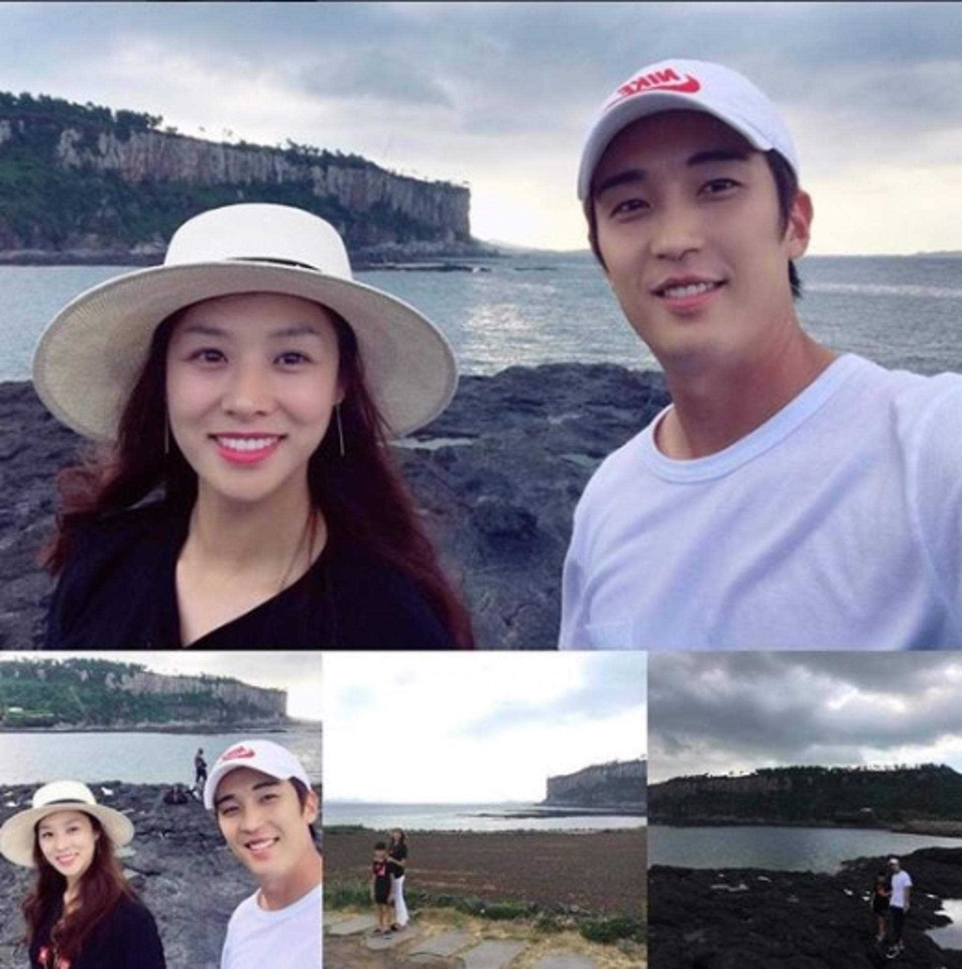 장신영♥강경준 "따뜻한 응원 감사, 좋은 가정 만들겠다"