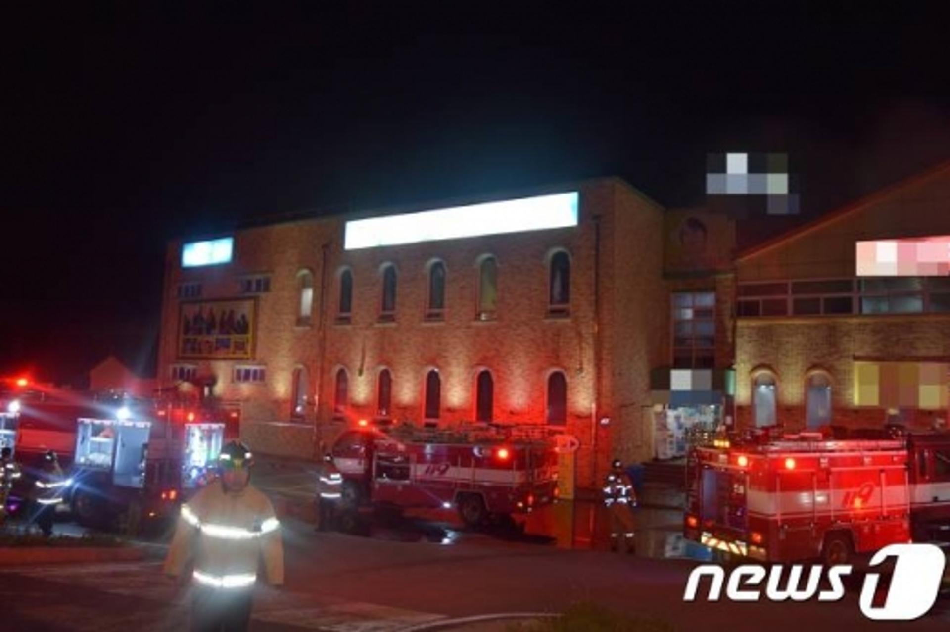 부안 화재, 사우나서 불 '16명 긴급대피'…스프링클러 정상작동
