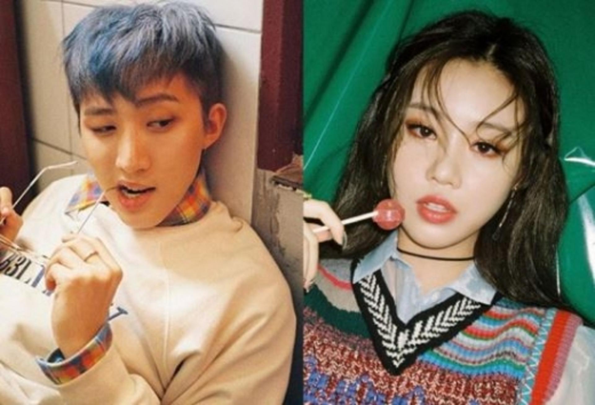 후이·수진 열애중?… 데이트 사진 유포에 큐브 측 "이미 결별한 사이"