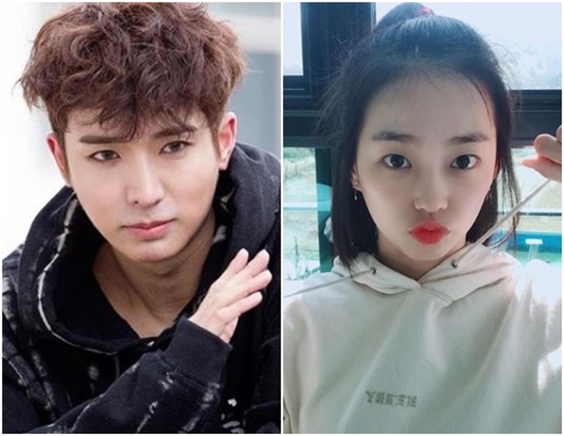 펜타곤 유토·예은 열애설, 데이트 사진 유포… "대놓고 열애?"