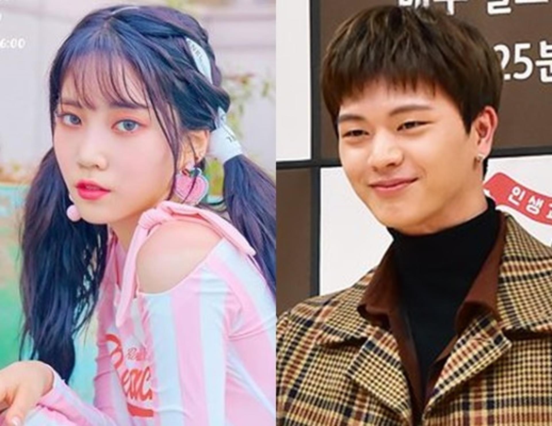 다이아 주은♥육성재 열애설, 1월부터 교제? "본인 확인중"