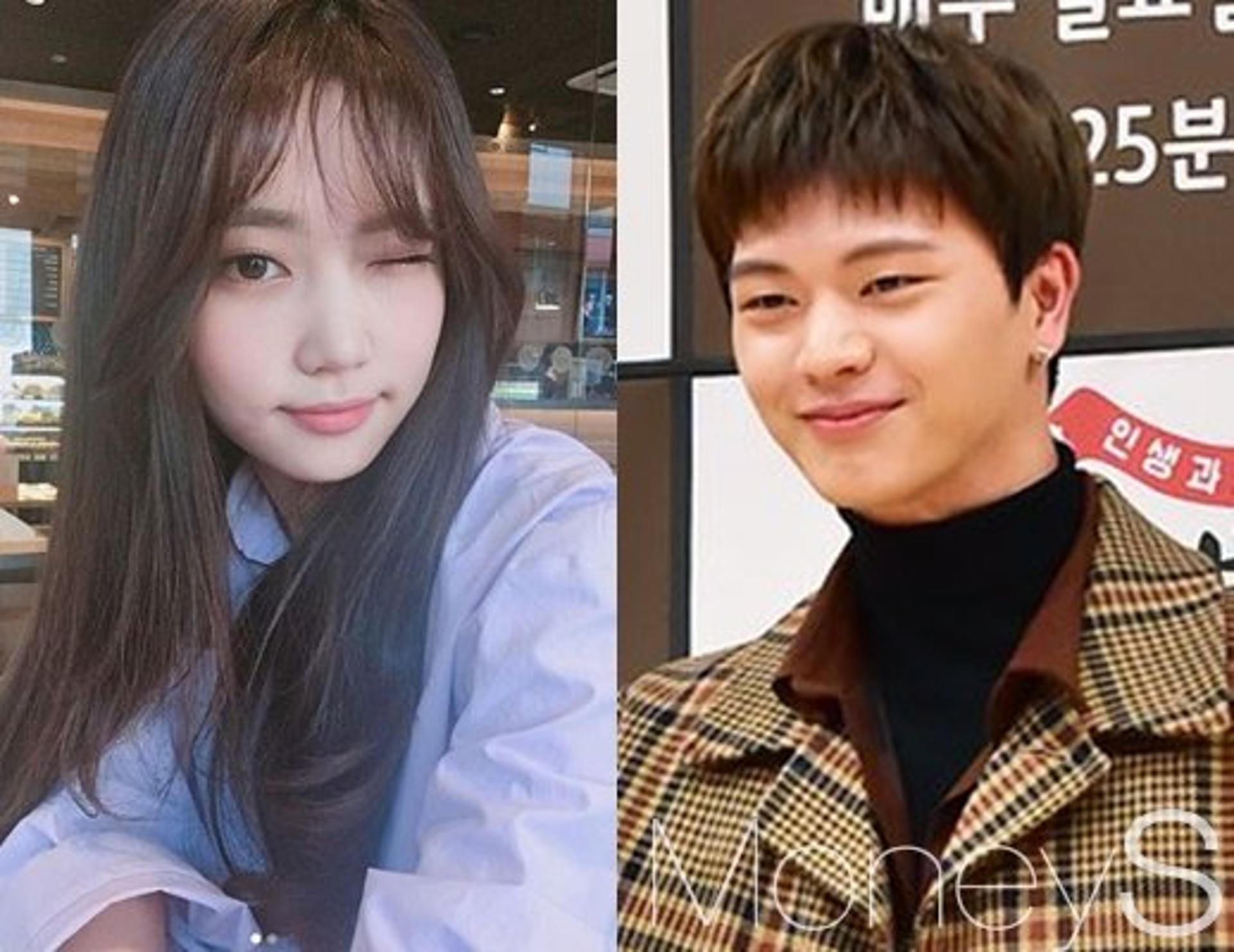 다이아 주은 "육성재와 열애? 지인들과 동석 맞지만 사실무근"